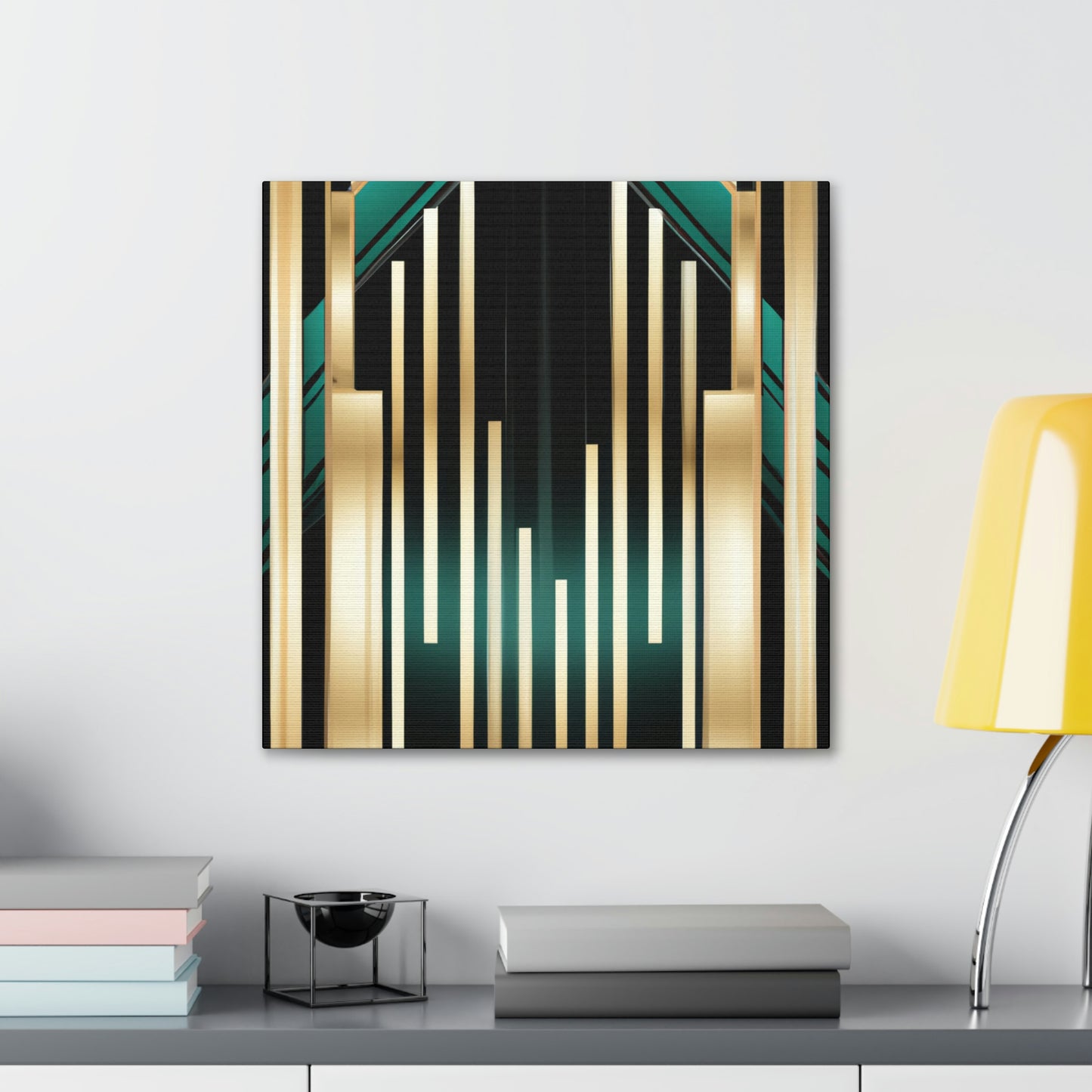 "Luxury of City Lights" - Canvas