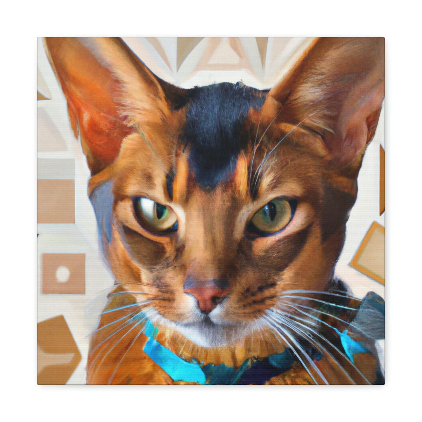 "The Abyssinian Escapade" - Canvas