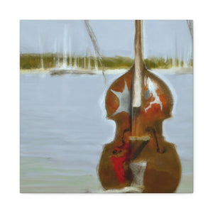 "Bass Groove Symphonia" - Canvas