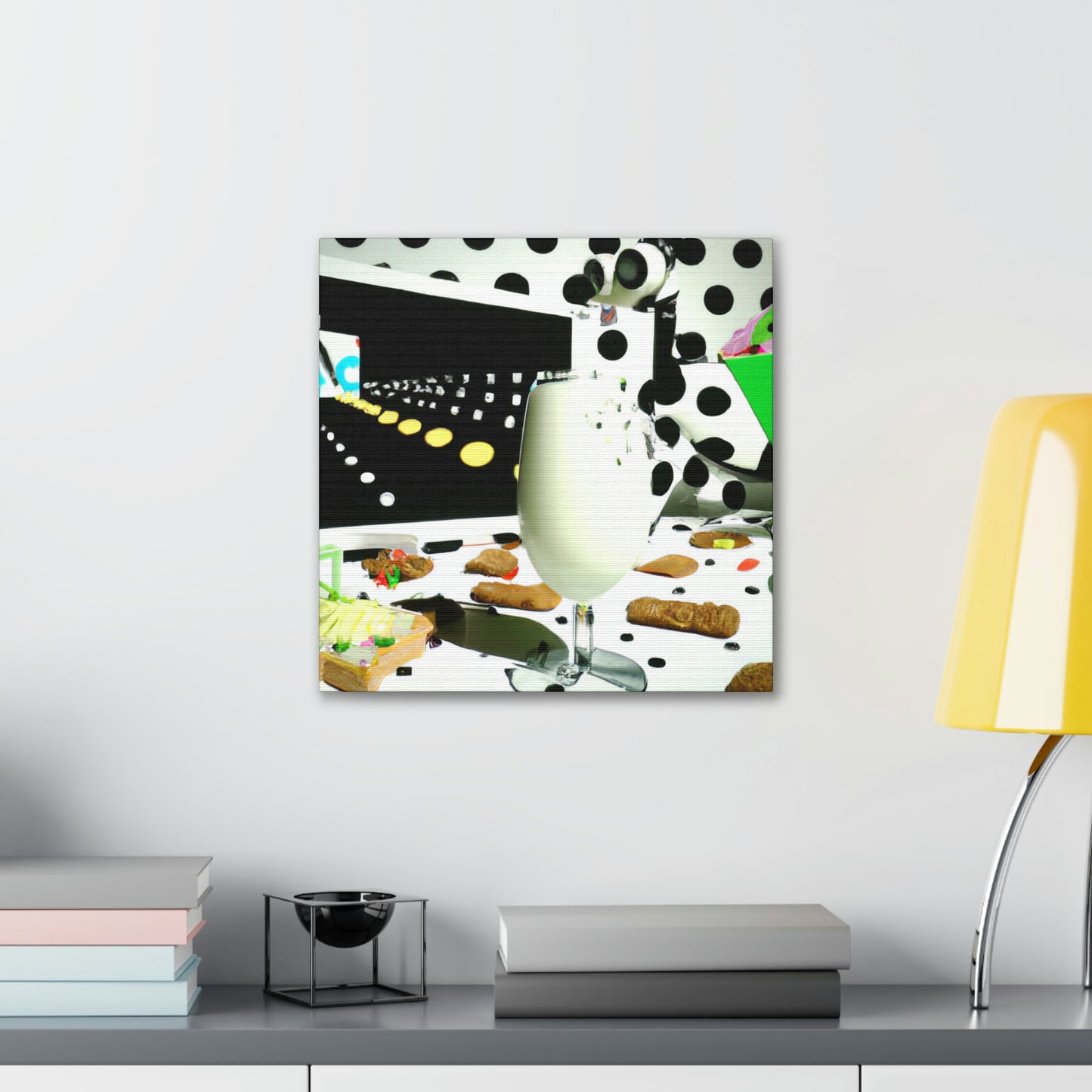 Milk and Cookies Dream - Canvas