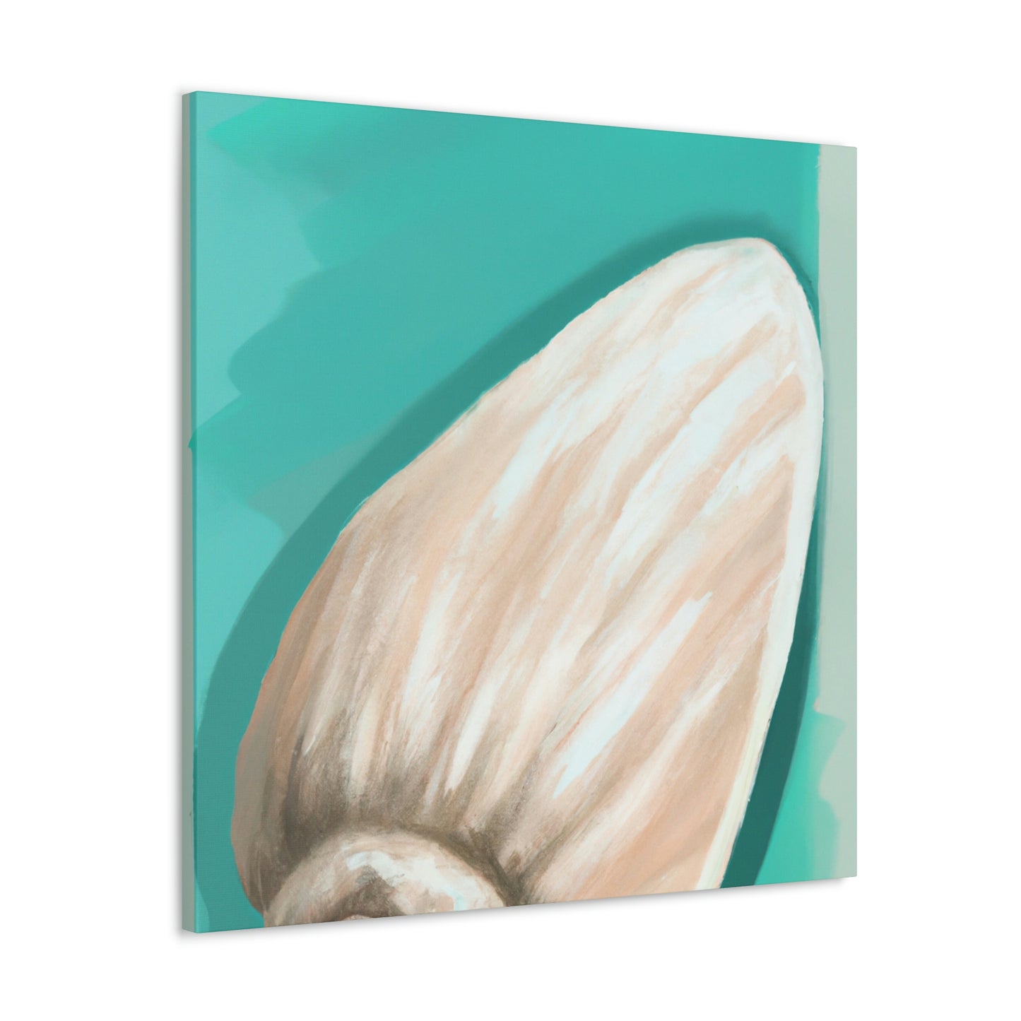 "Sea Shell Simplicity" - Canvas