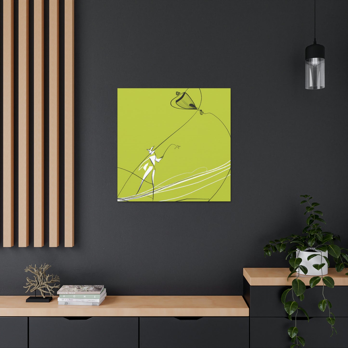 Fly Fishing Simplicity - Canvas