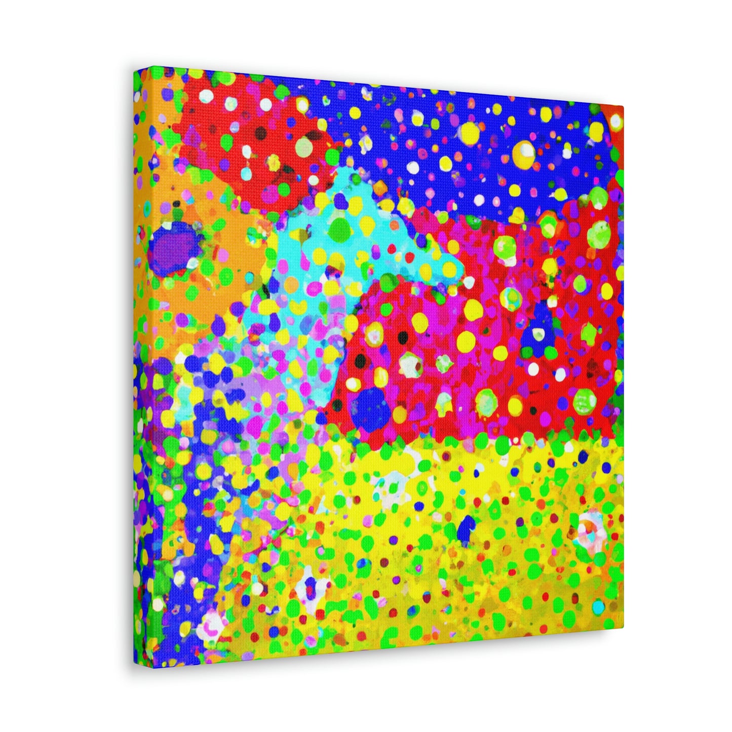 Fauvism in Pointillism - Canvas