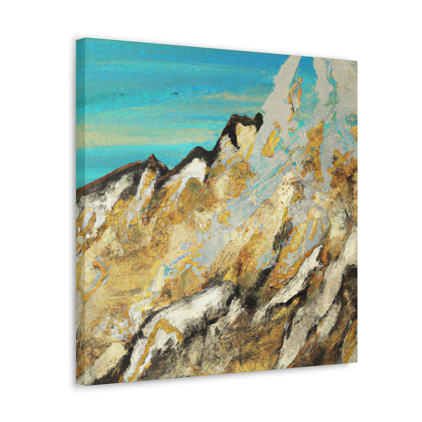 "Mountain Majesty Visions" - Canvas