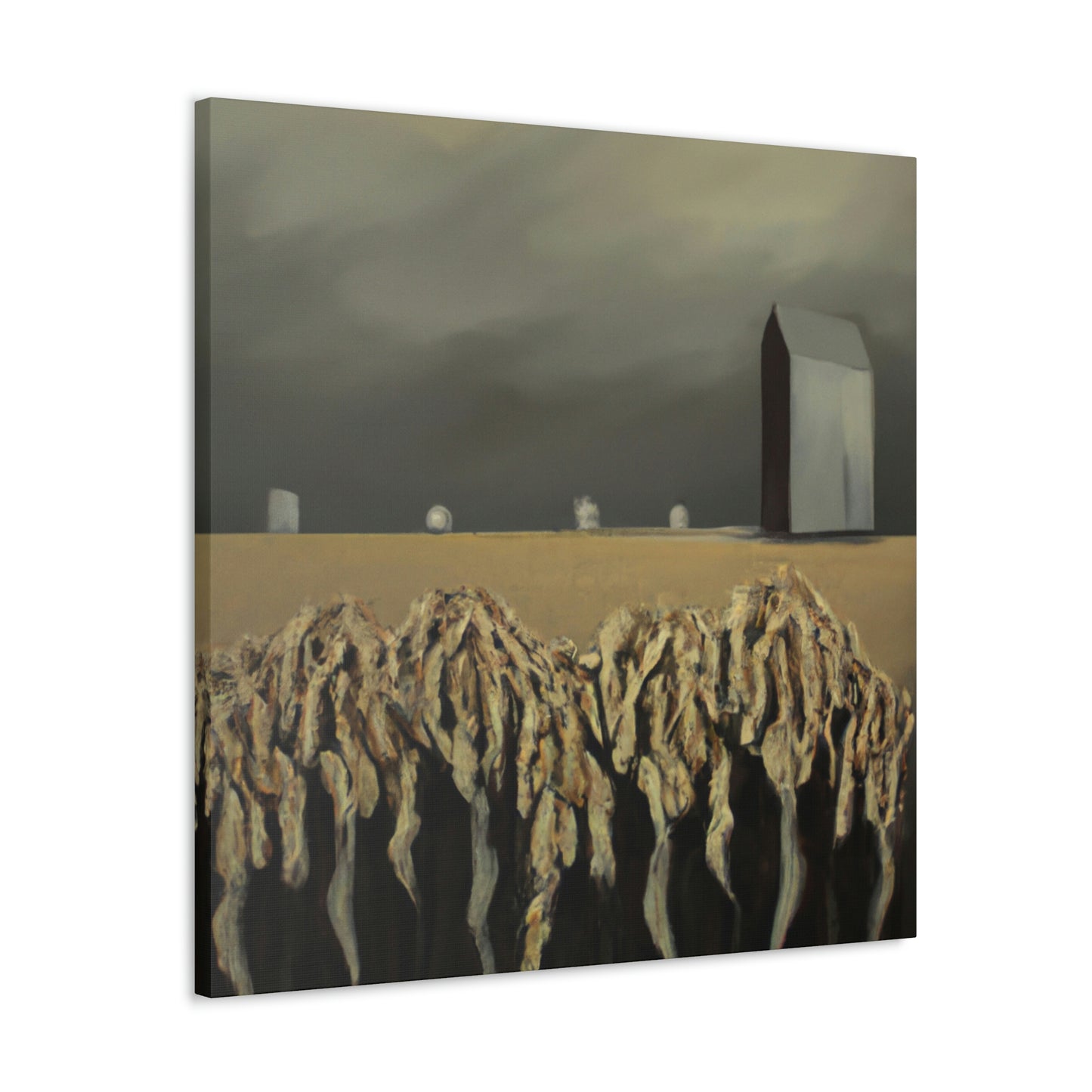 Wheat Field Dreamscape - Canvas