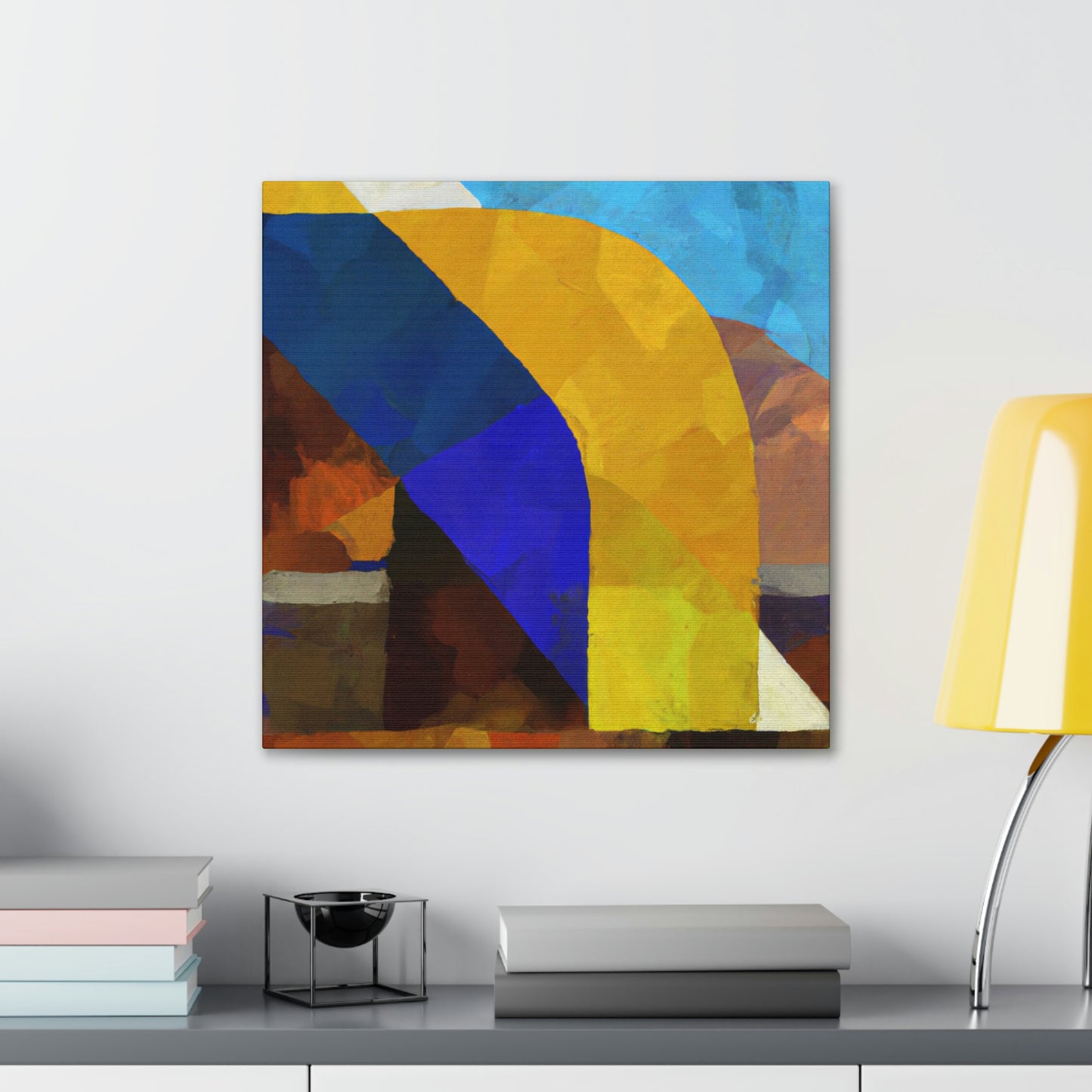 "Majestic Countryside Scene" - Canvas