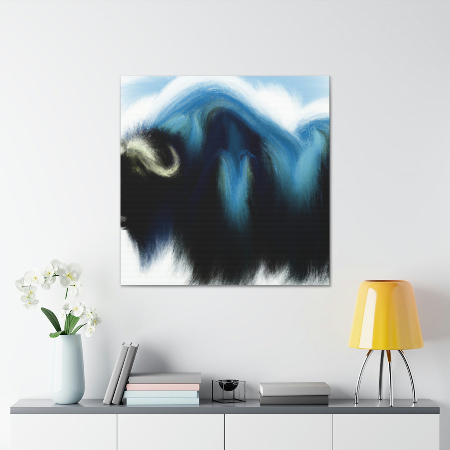 Musk Ox Majestic Symphony - Canvas