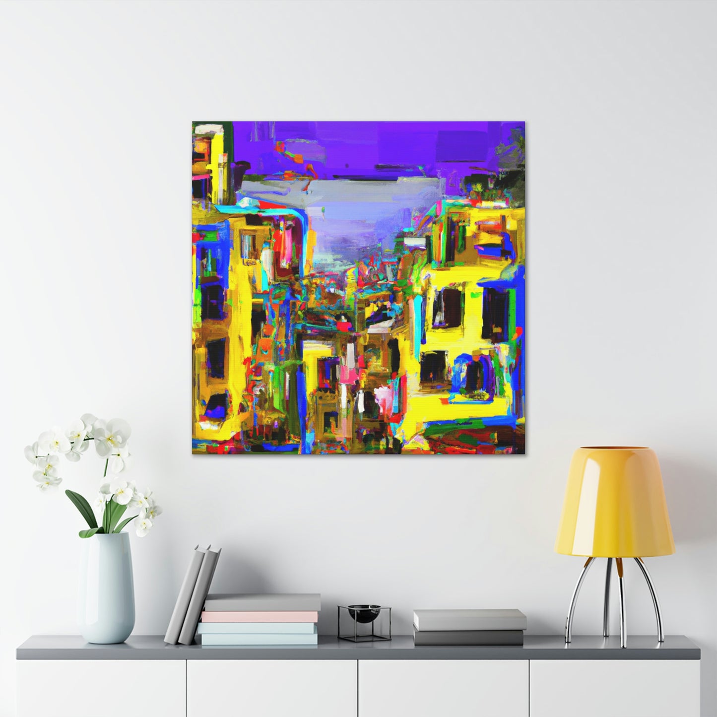 "A Georgian Reflection" - Canvas