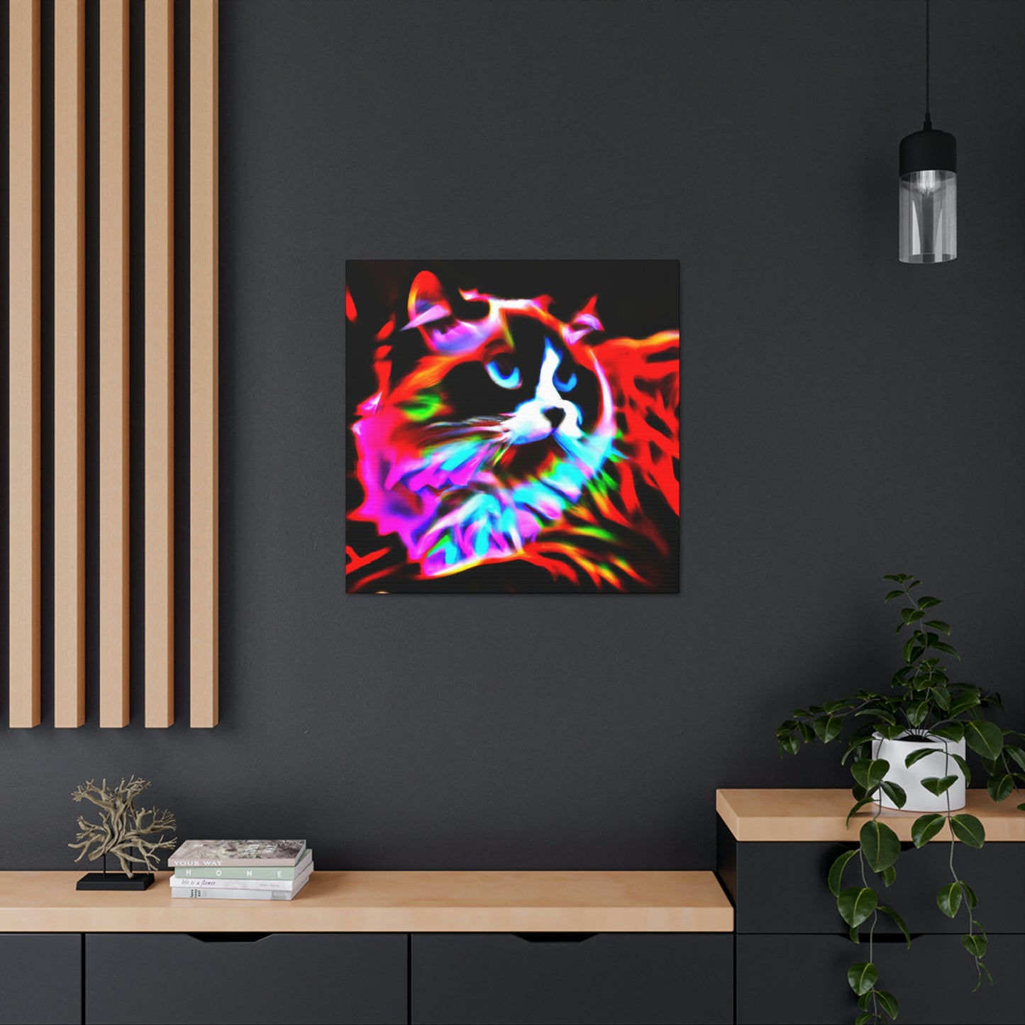 Ragdoll Pop Magic - Canvas