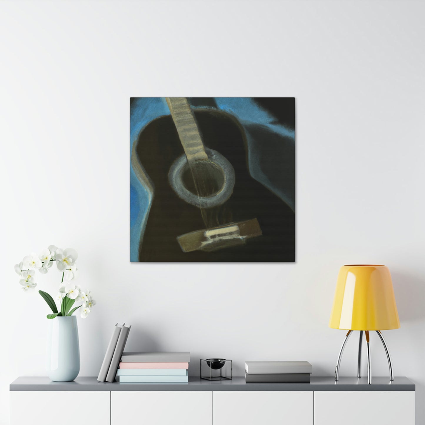 "Serenading Strings Of Sound" - Canvas