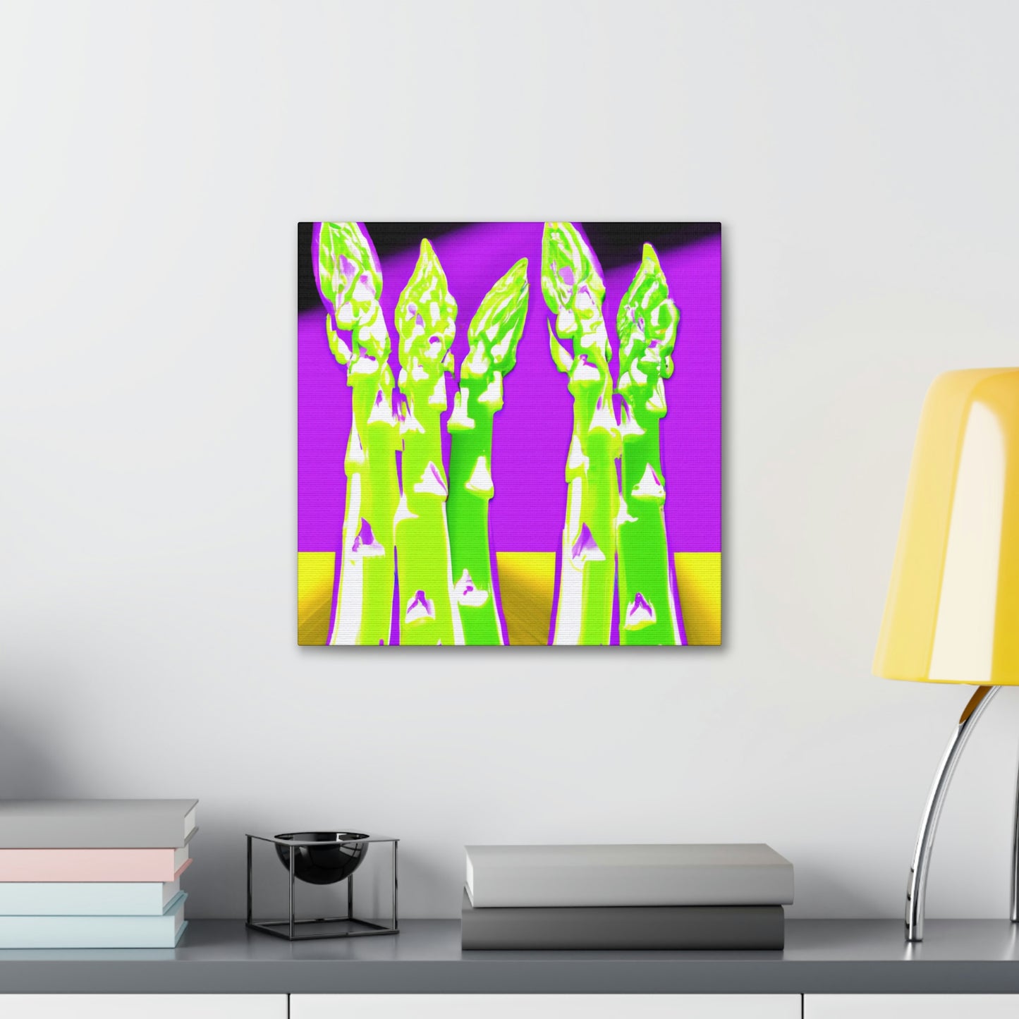 Asparagus Pop Explosion - Canvas