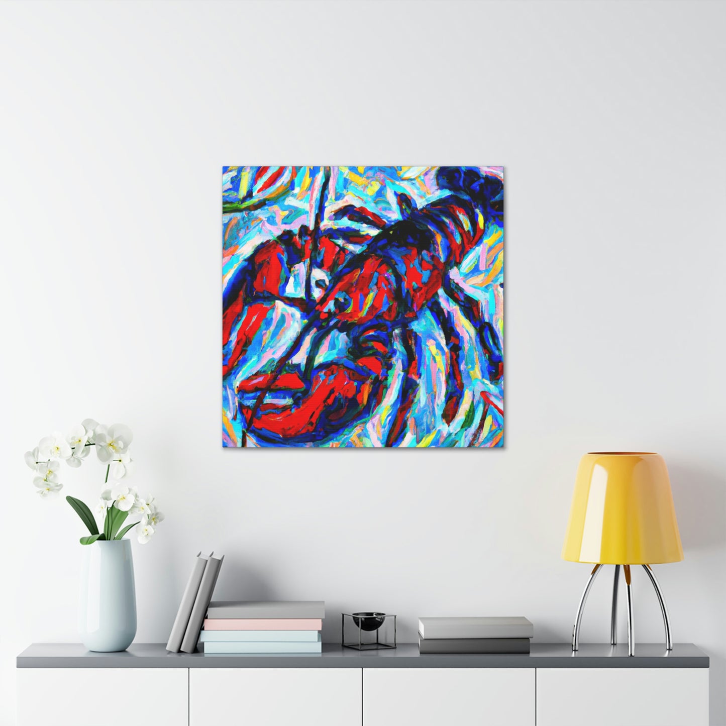 Lobster's Expressionist Dream - Canvas