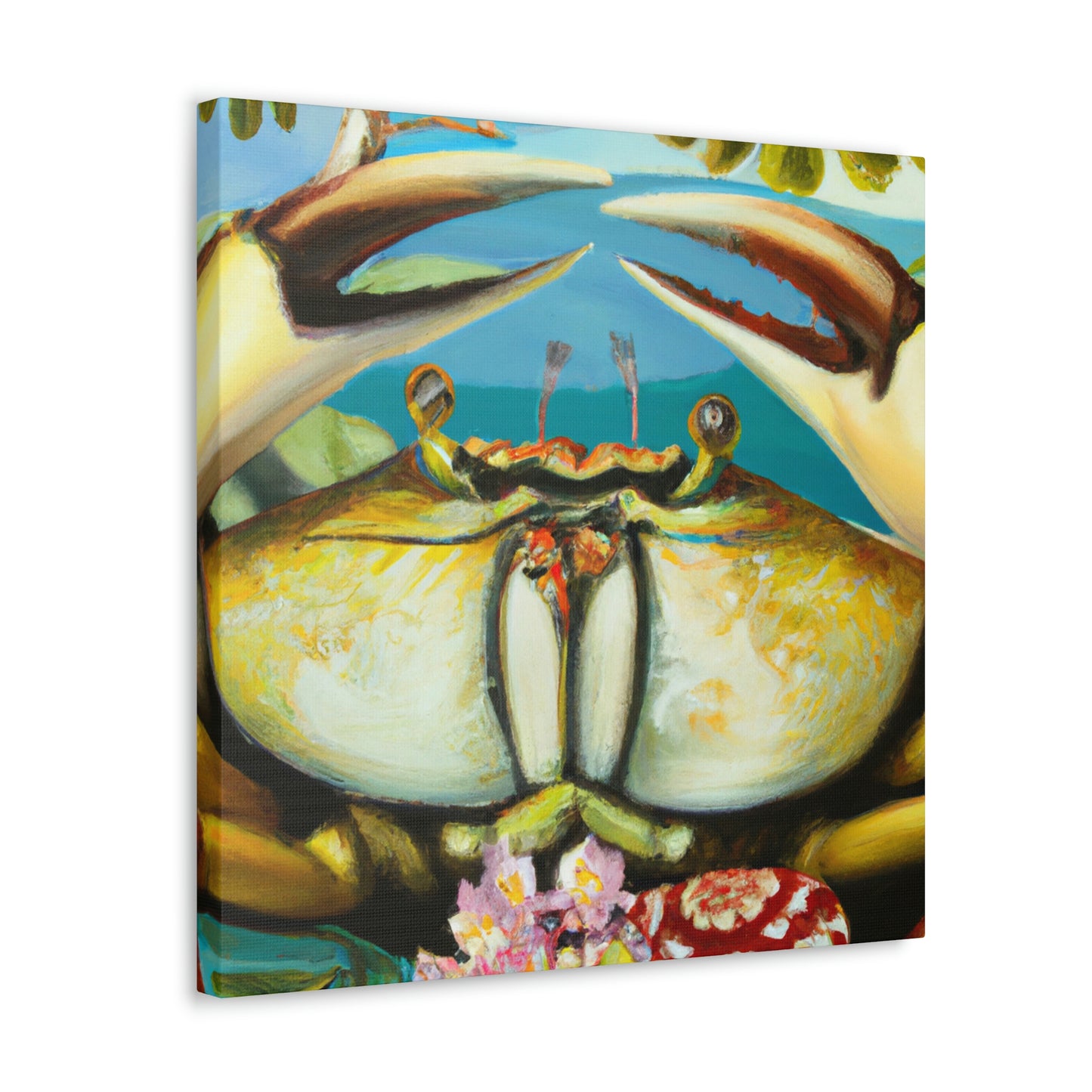 Crab Surrealism Dream - Canvas