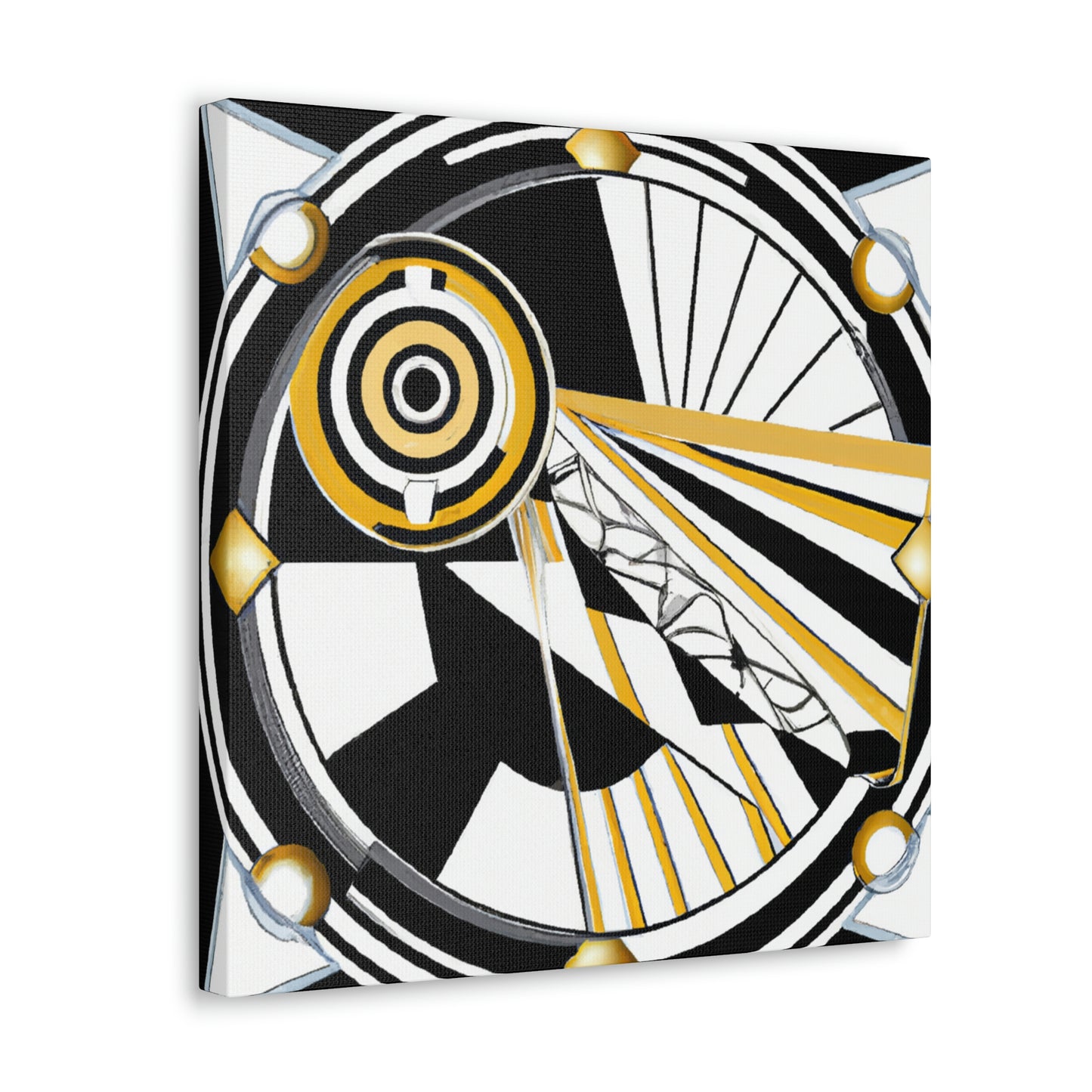 "Gilded Roaring Twenties" - Canvas