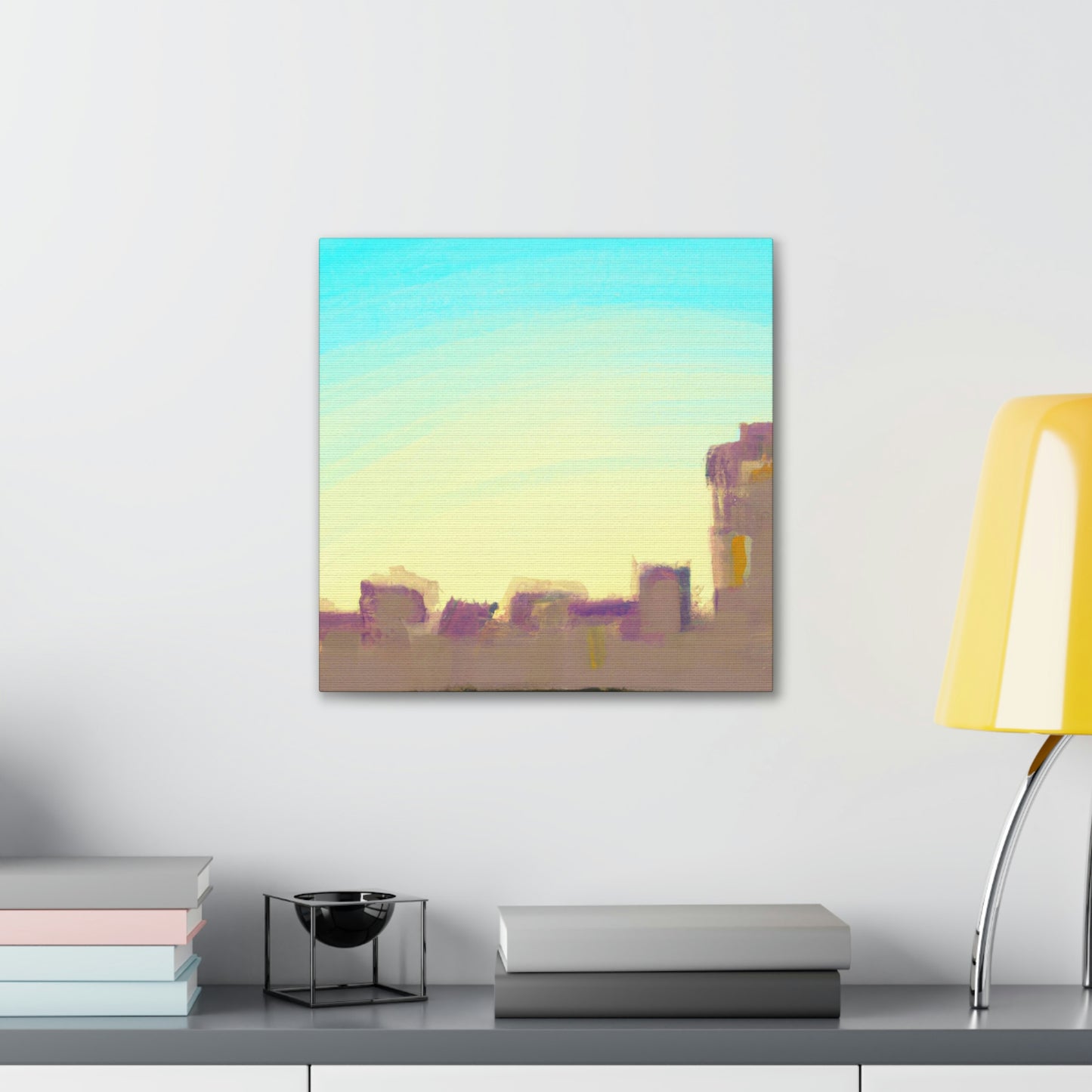 Minimalist Airy Dream - Canvas