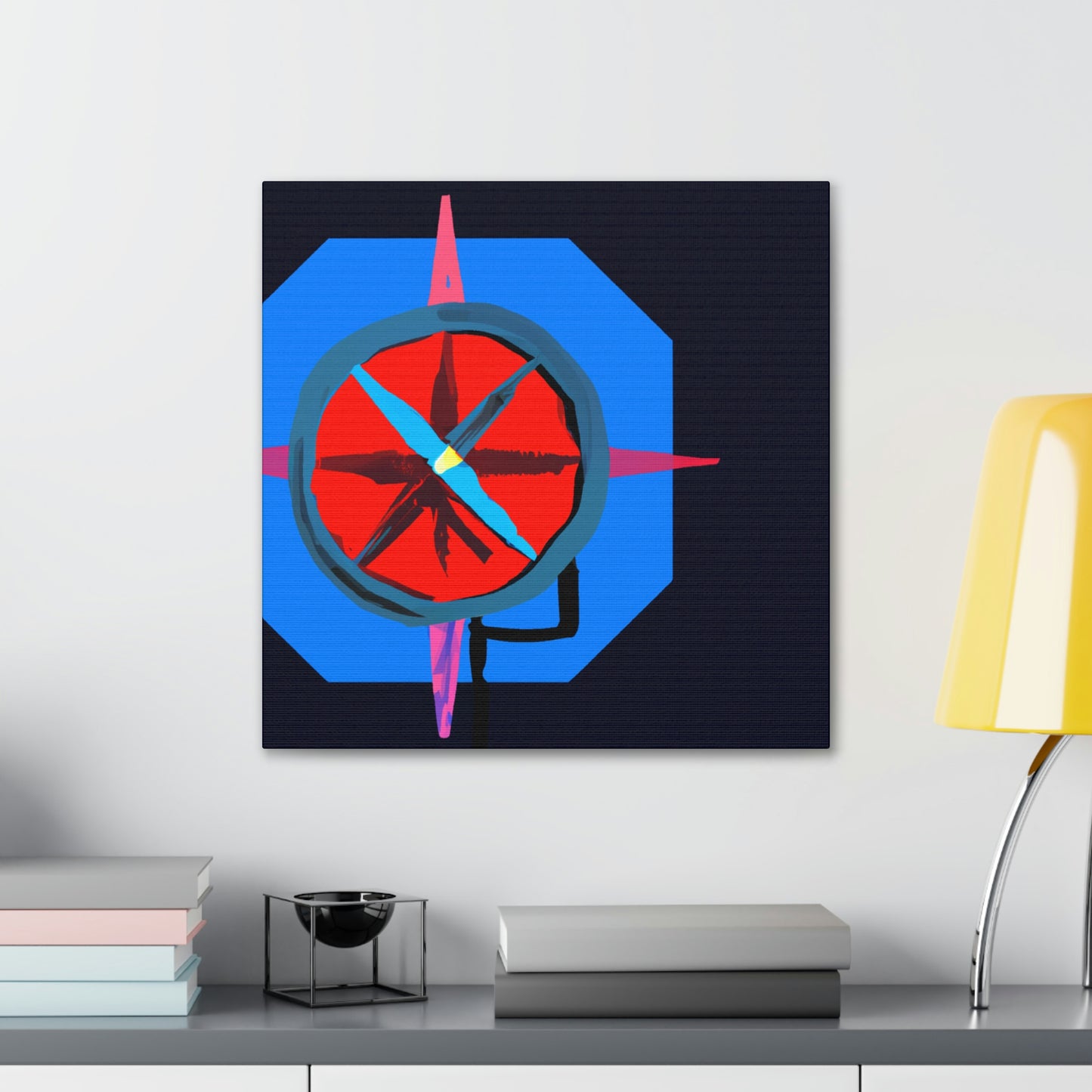 Compass and Simplicity - Canvas