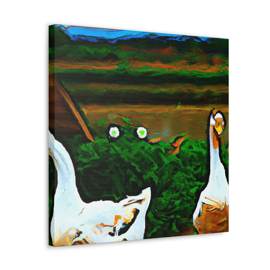 "Goose and Grandeur" - Canvas