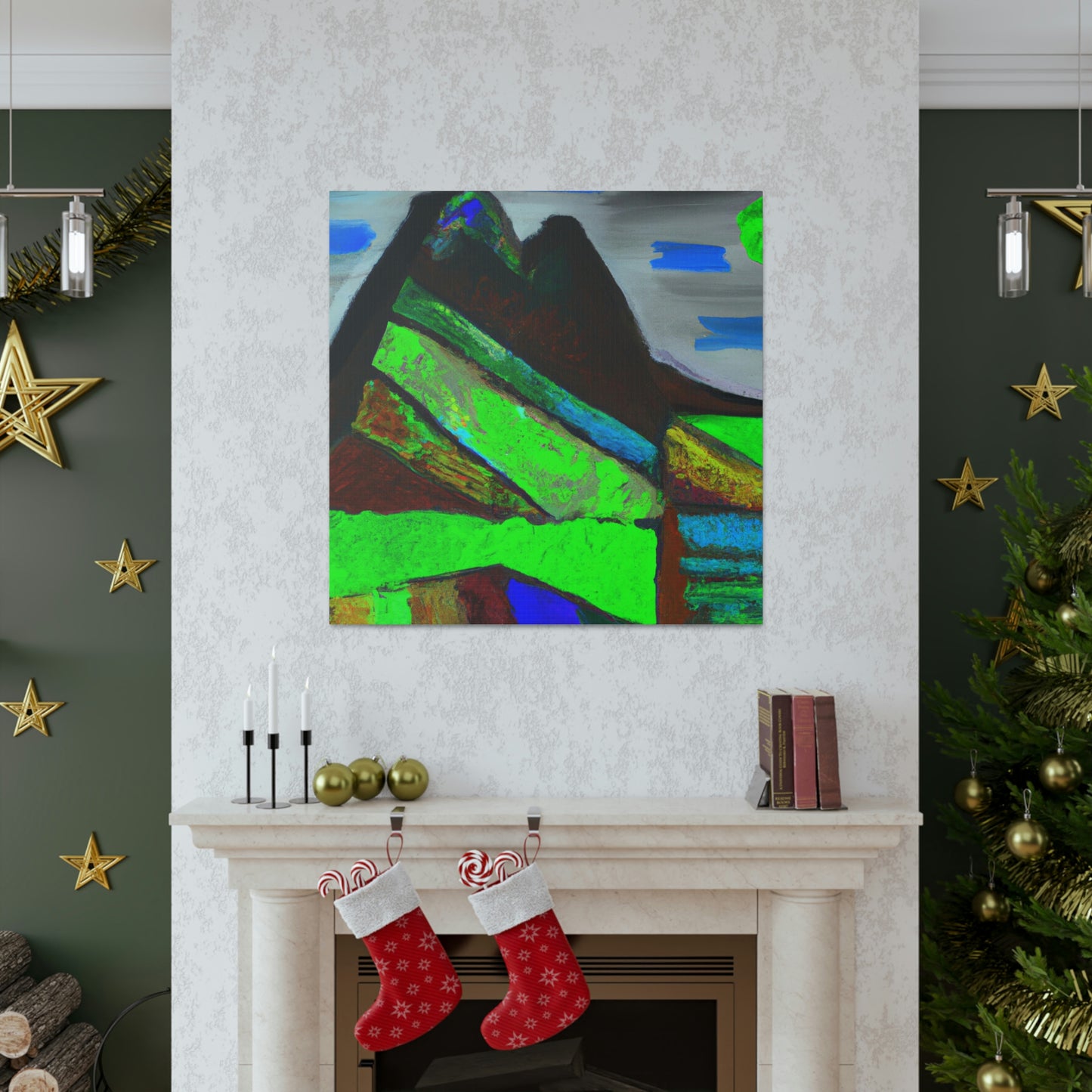 Mountain Majesty Splendor - Canvas