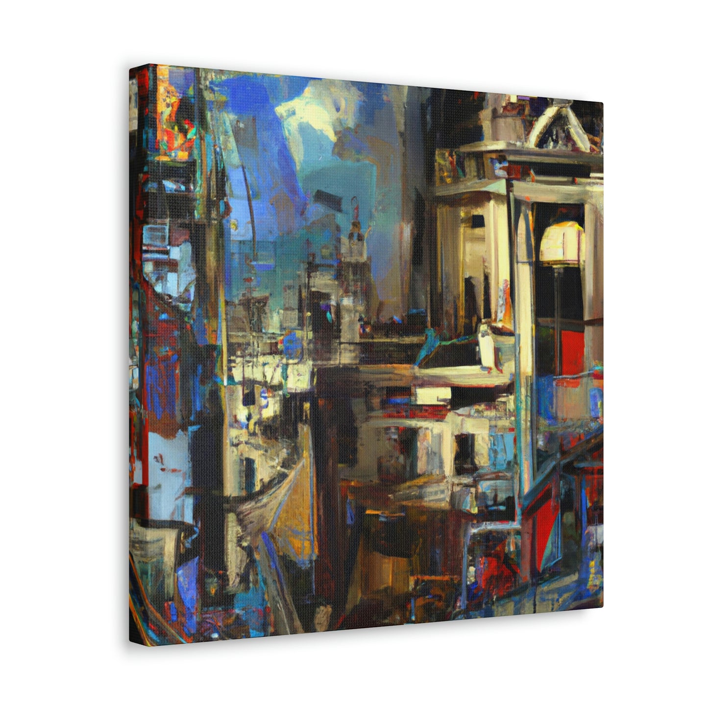 Renaissance Renewal Expressionism - Canvas