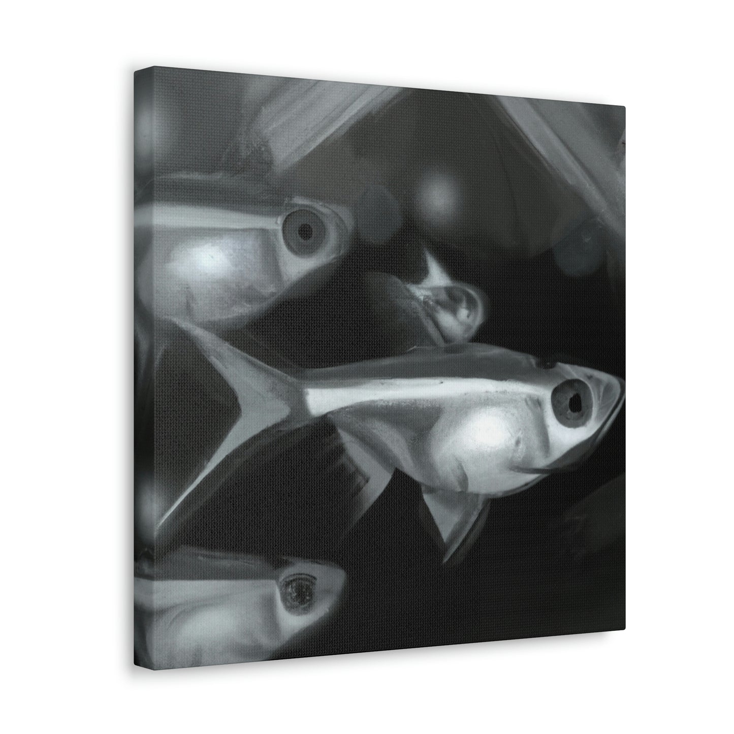 Neon Tetra Dreamsirst - Canvas