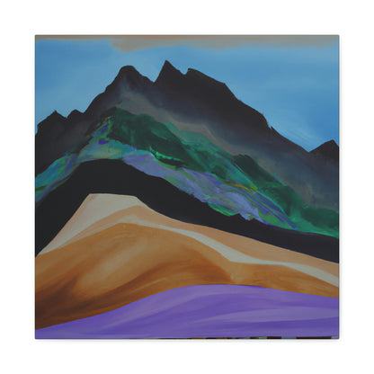 Mountain Majesty Spray - Canvas