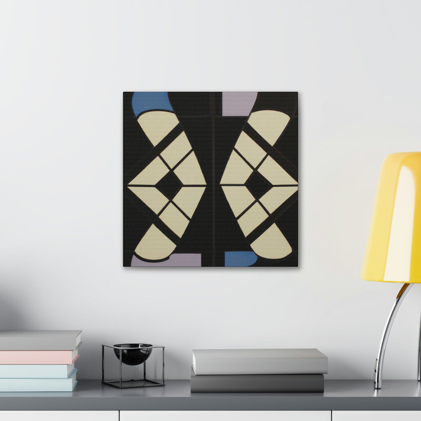 "Booted Art Deco Dance" - Canvas