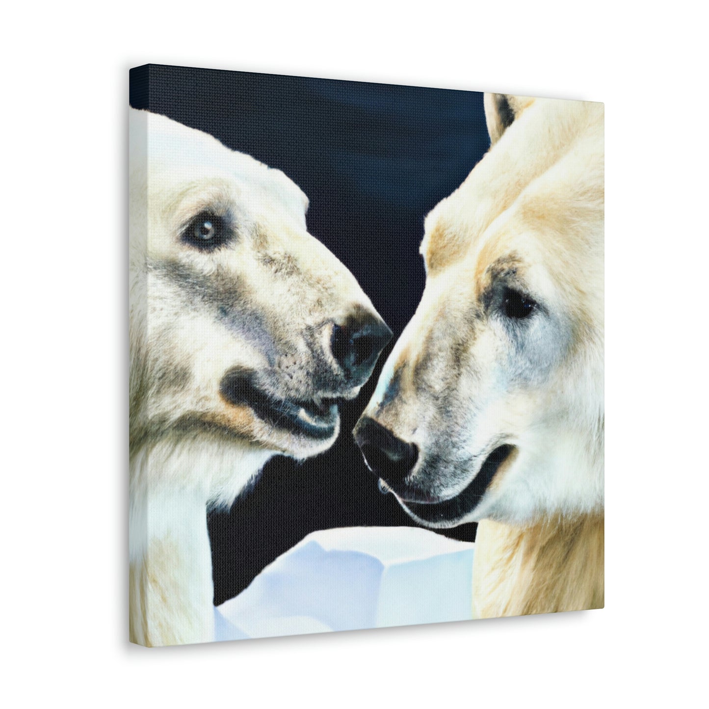 "Polar Night Majesties" - Canvas