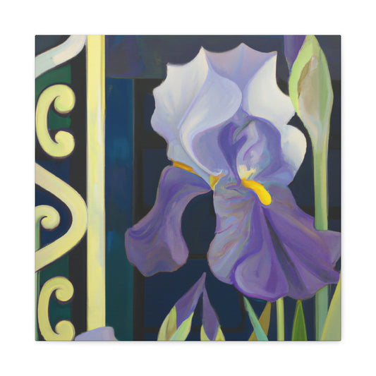 "Iris's Art Deco Dream" - Canvas