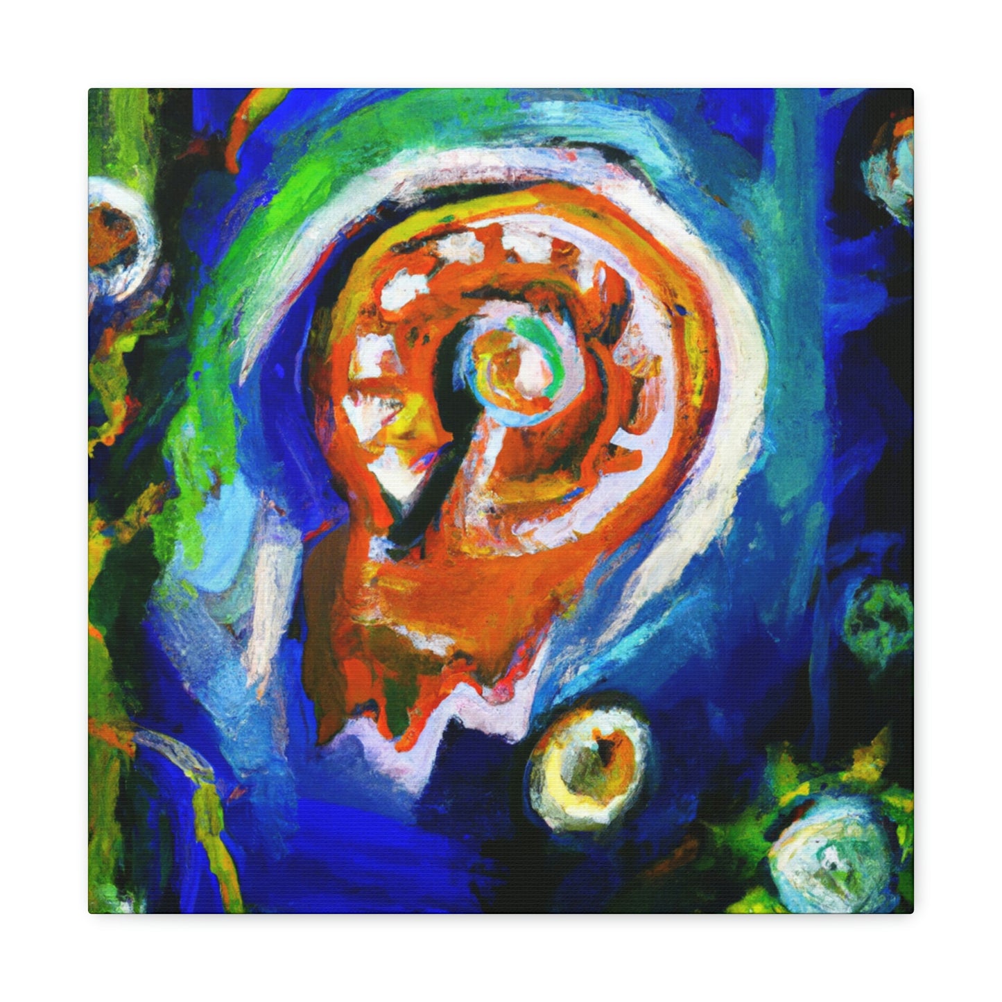 Organic Biology Within - Canvas