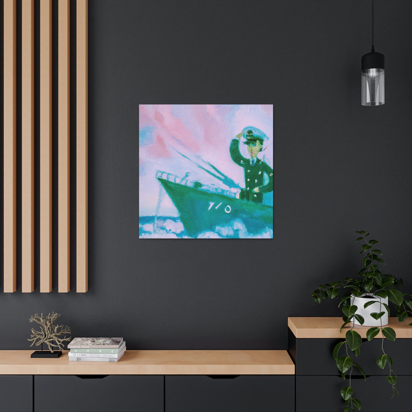 Sea of Dreaming Fish - Canvas