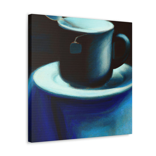 Coffee Cup Surrealism - Canvas