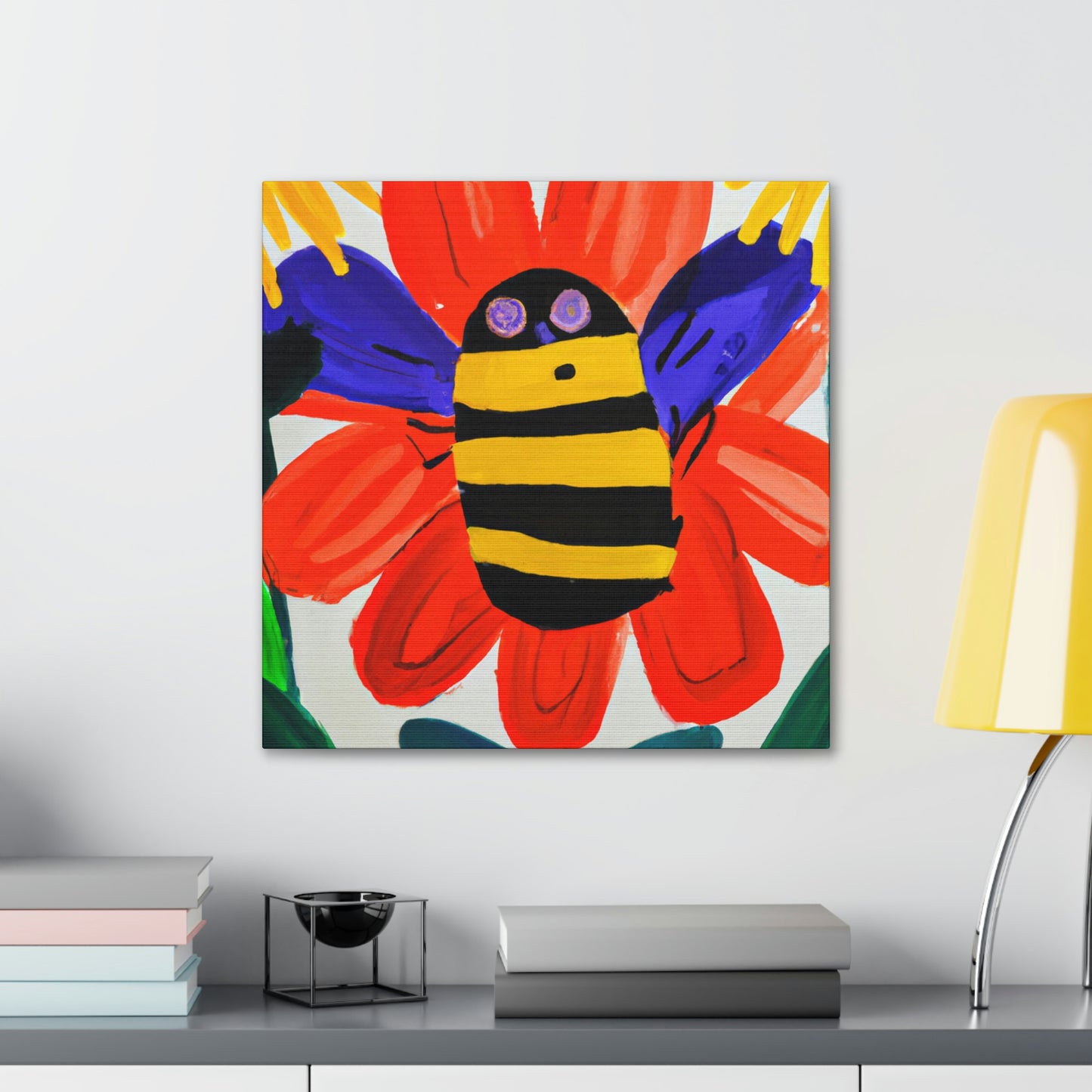 Bumblebee's Dream Flight - Canvas