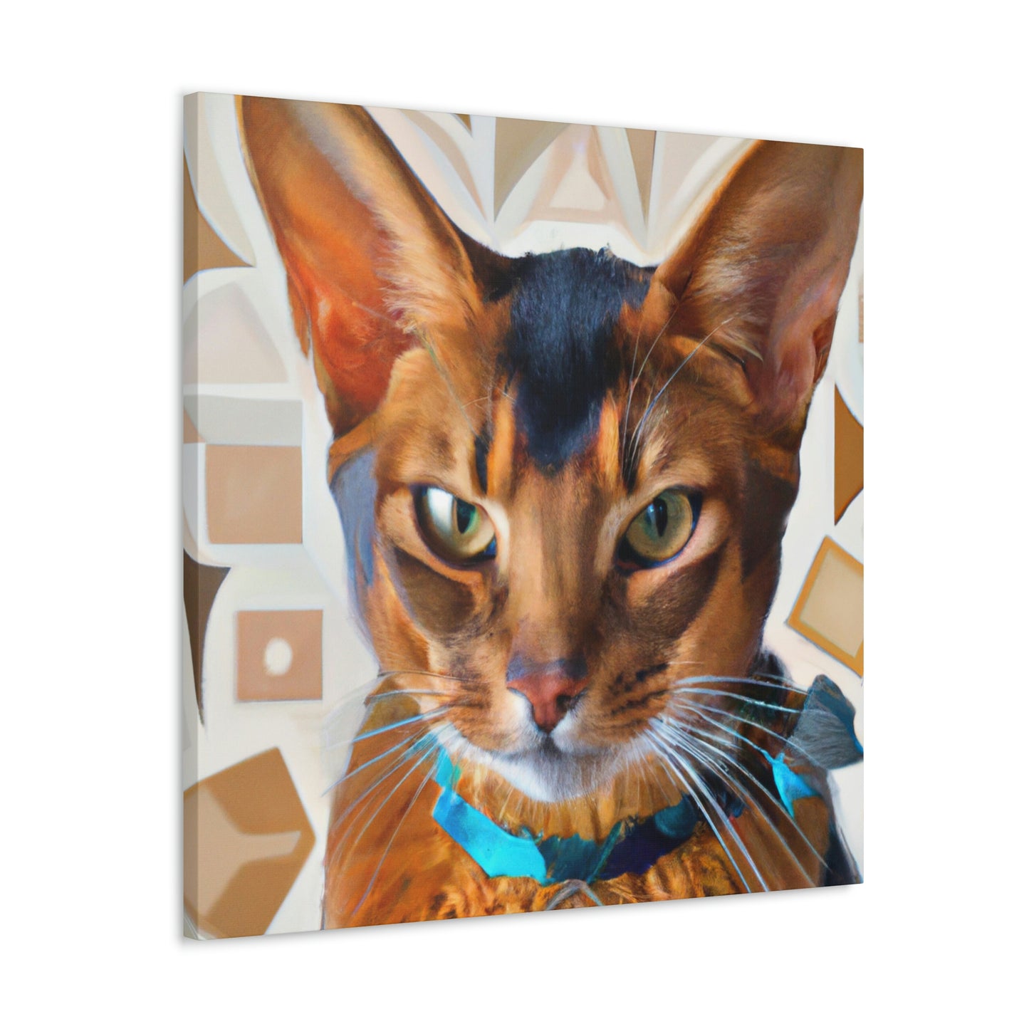 "The Abyssinian Escapade" - Canvas