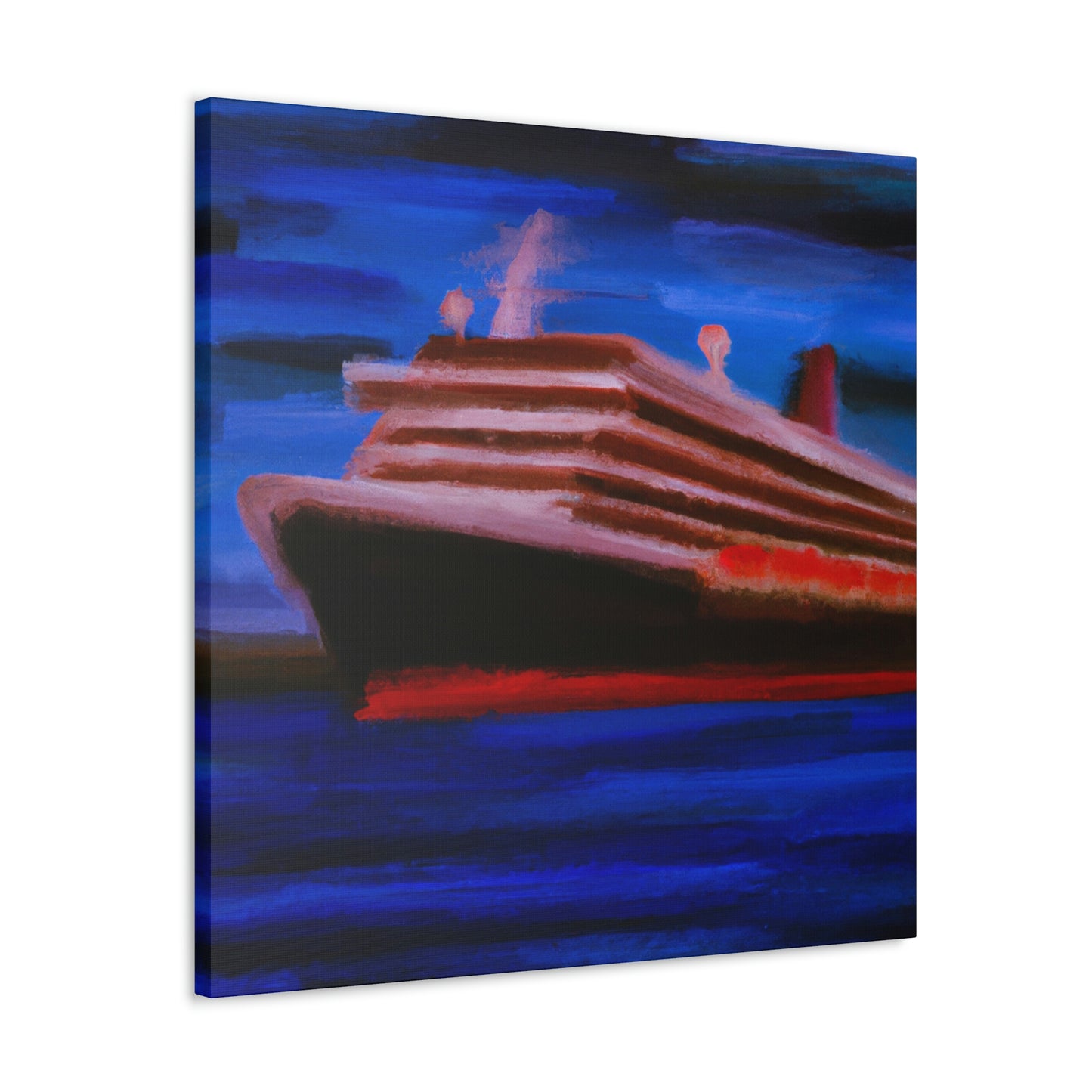 Cruise Ship Simplicity - Canvas