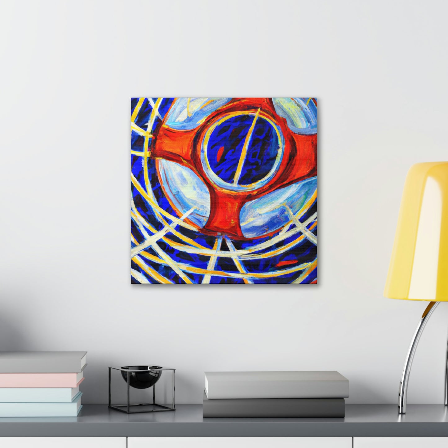 "Life Buoy: Dreams" - Canvas