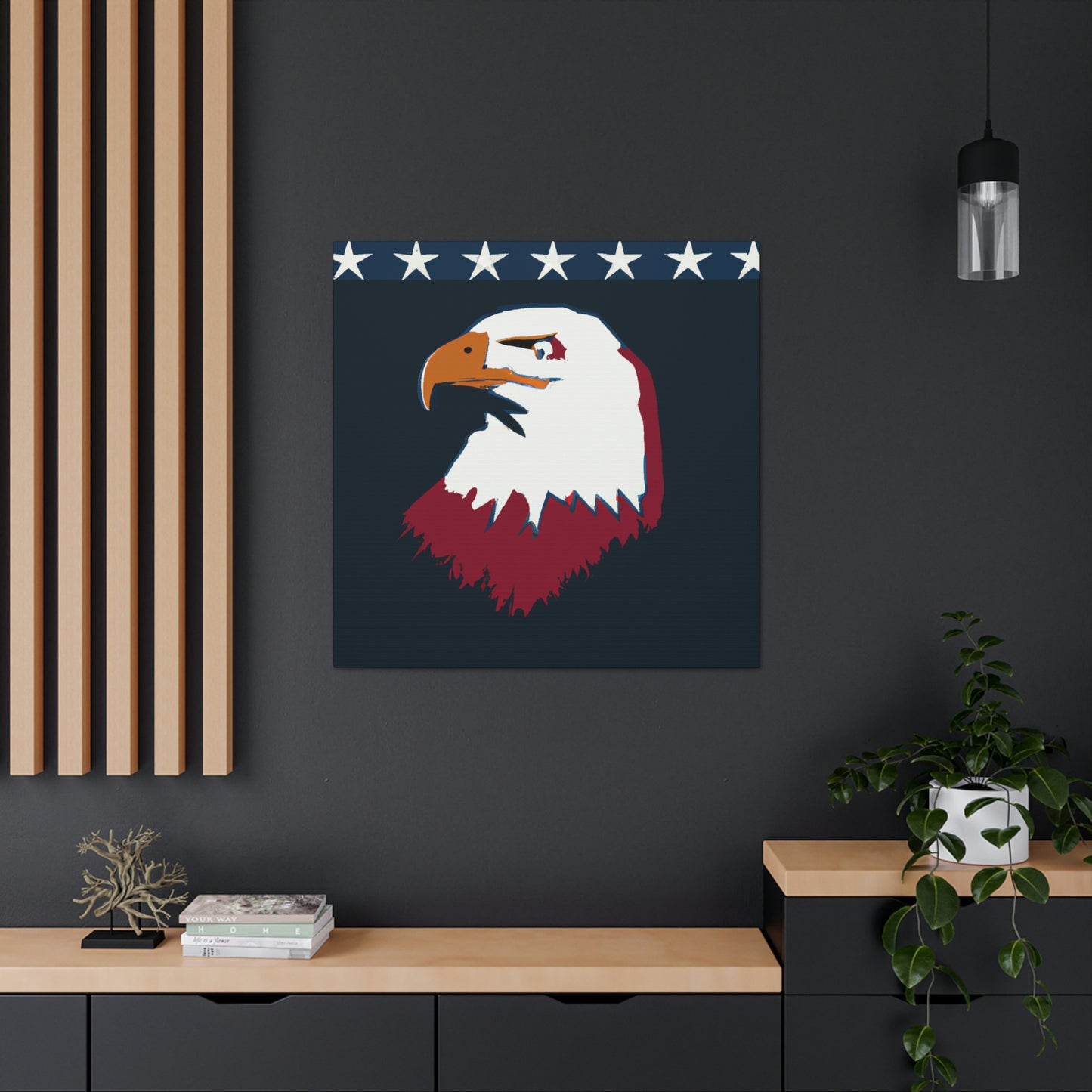 Flight of the Eagle - Canvas