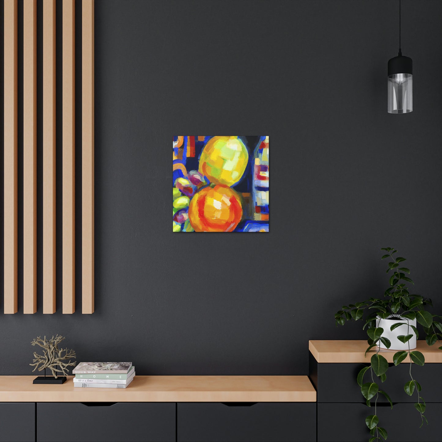 Fruit Fantasia Abstraction - Canvas