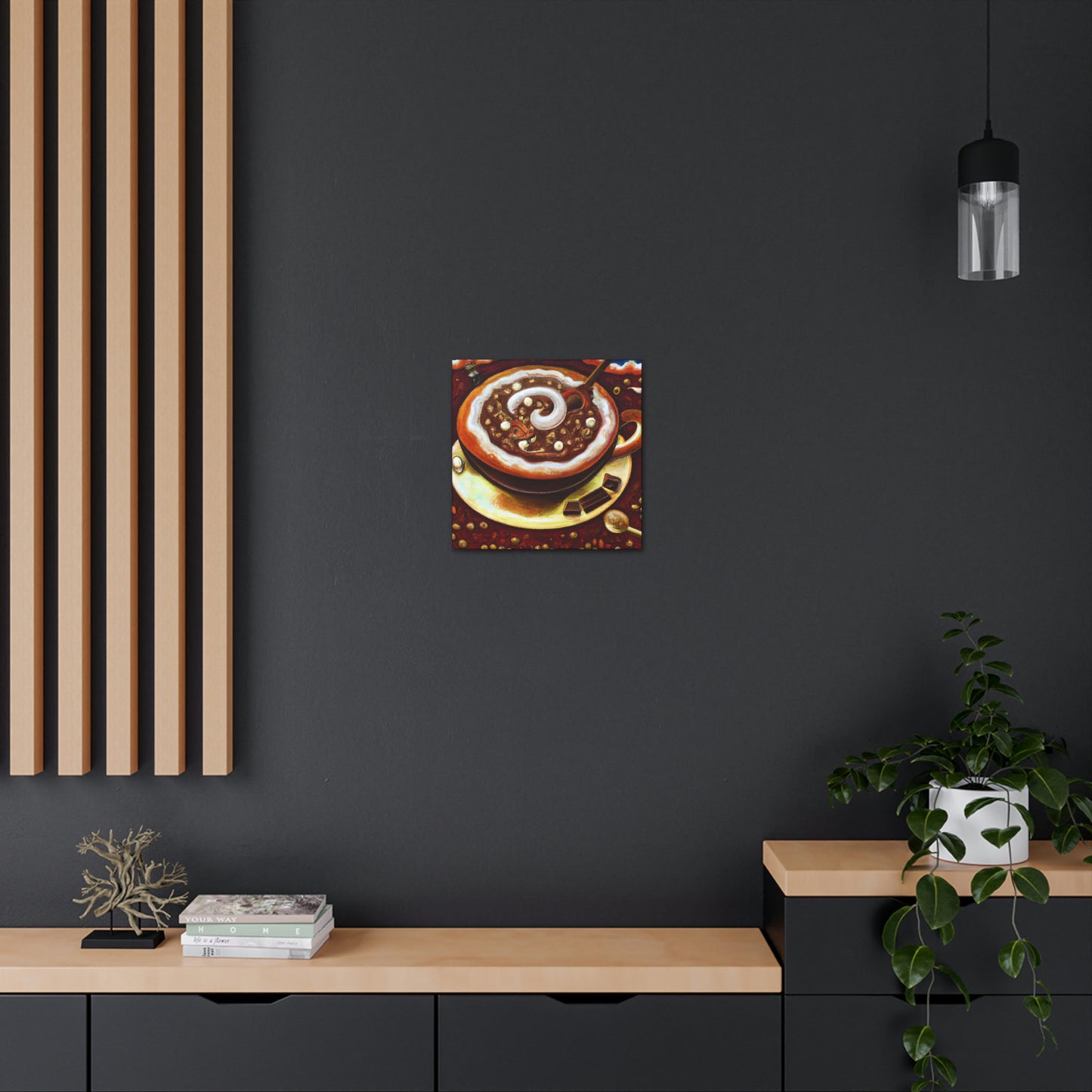 Cappuchino Surreal Dream - Canvas