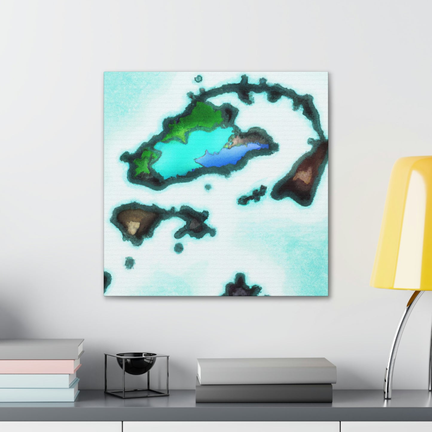 Island of Utopia - Canvas