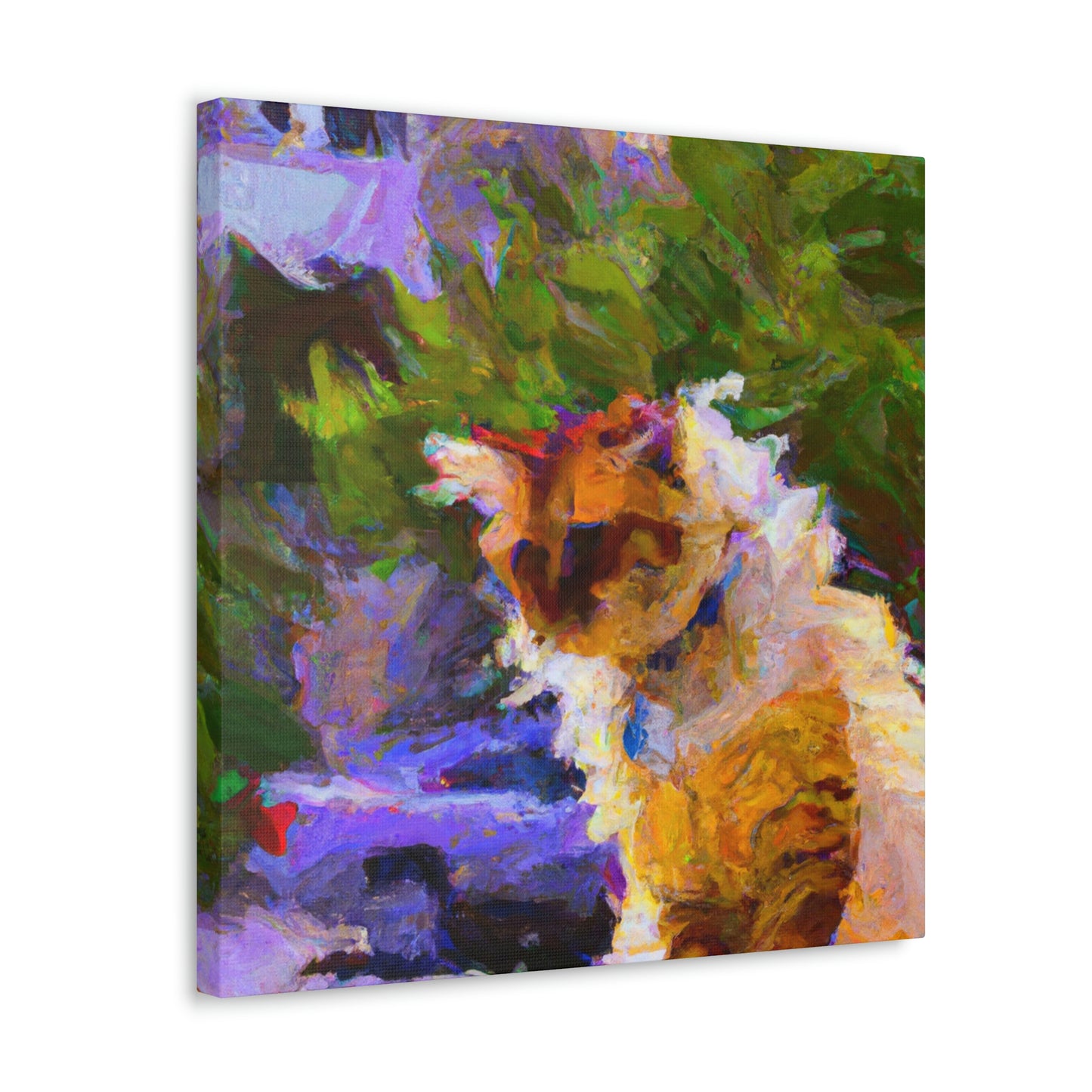 "Cats in Impressionism" - Canvas