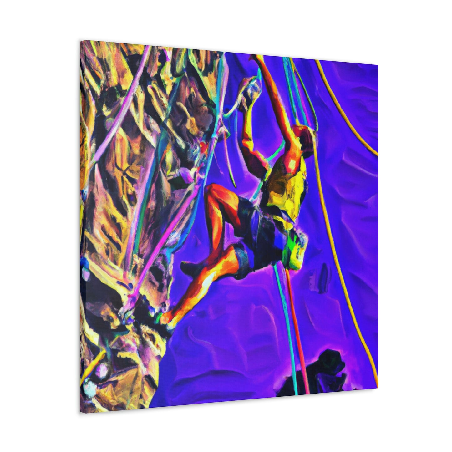 Rock On Climbers! - Canvas