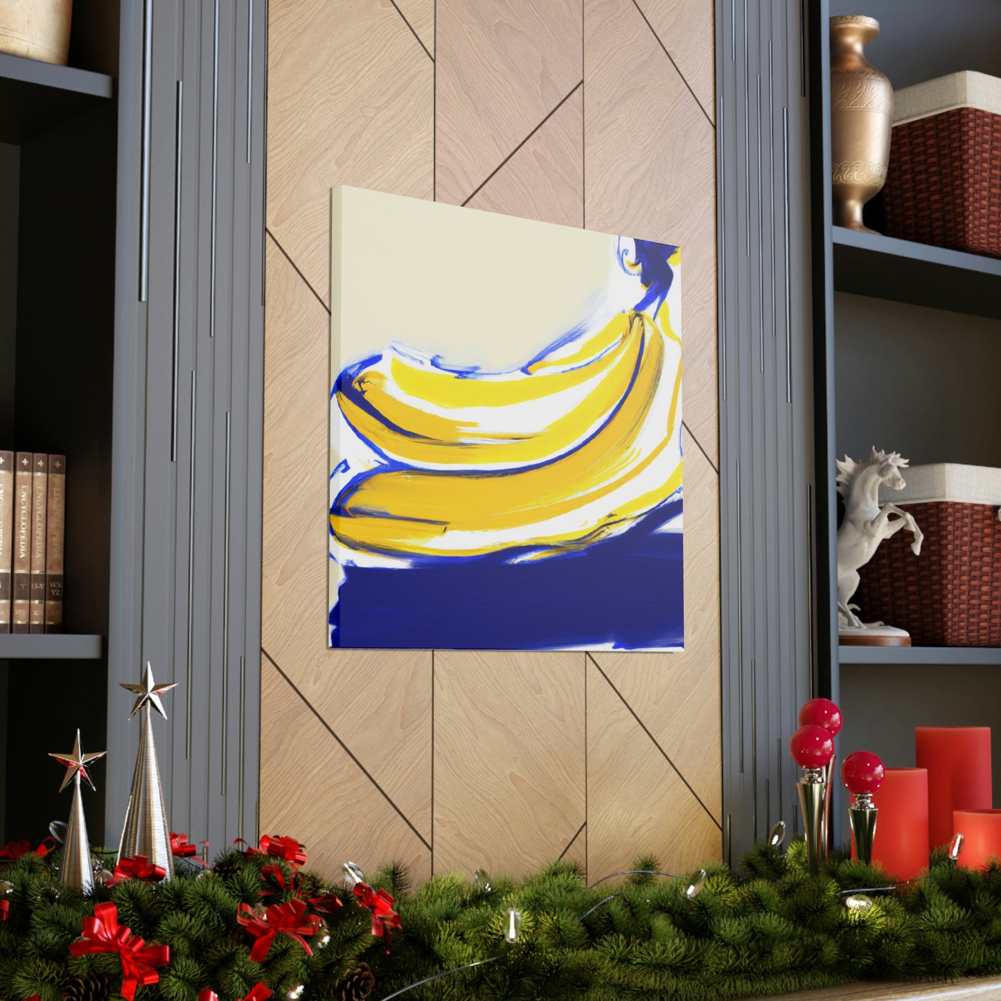 "Banana in Expressionism" - Canvas