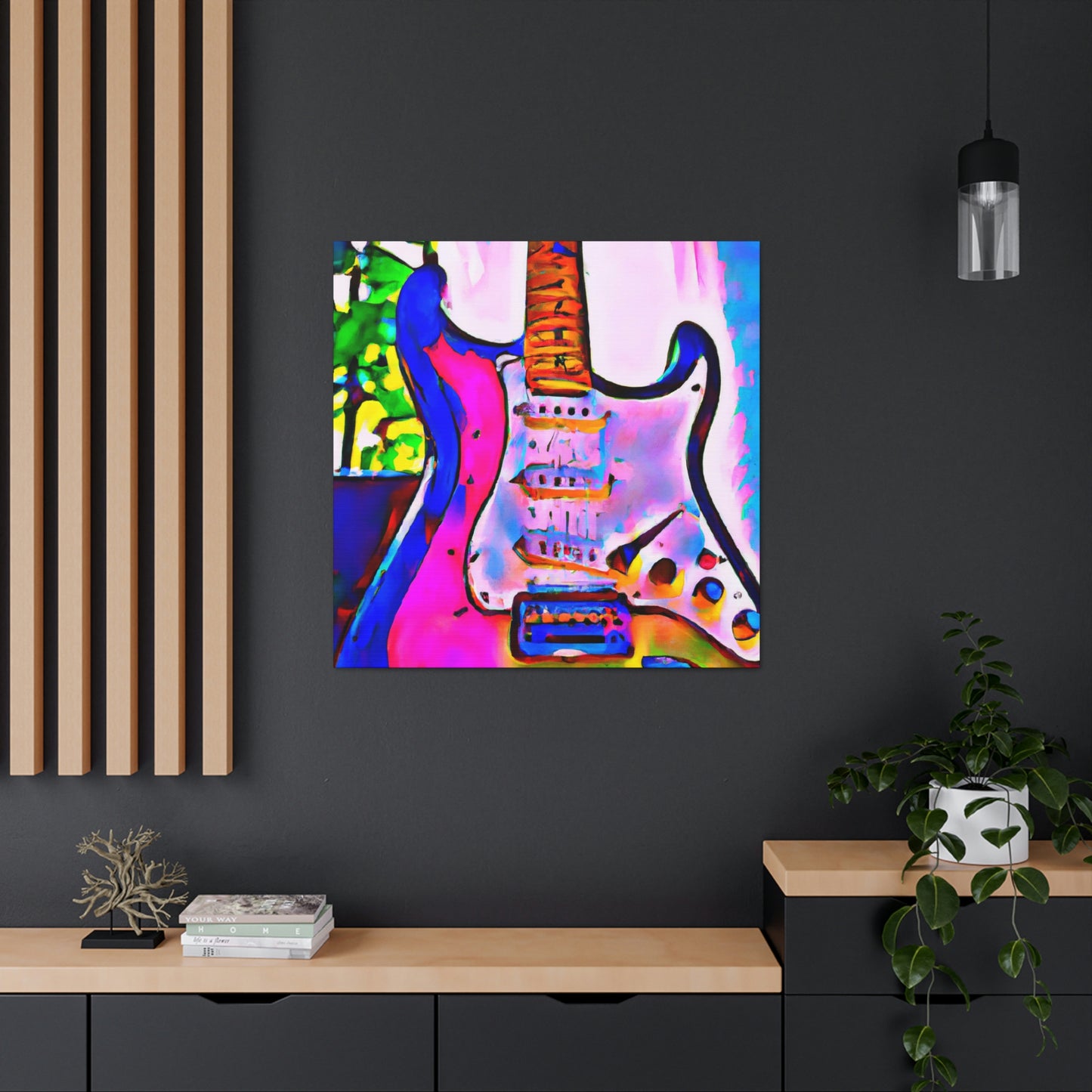 "Fender: Rock On!" - Canvas