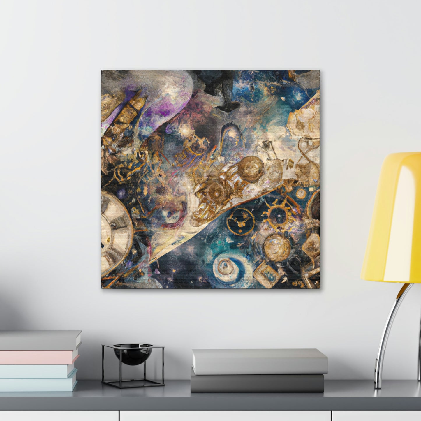 "Stars Along the Horizon" - Canvas