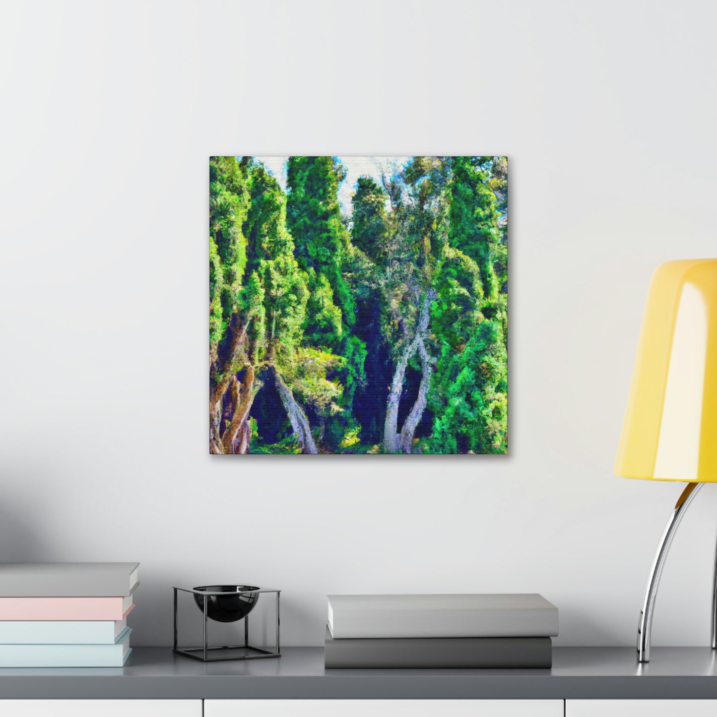 Cypress Haunting Beauty - Canvas