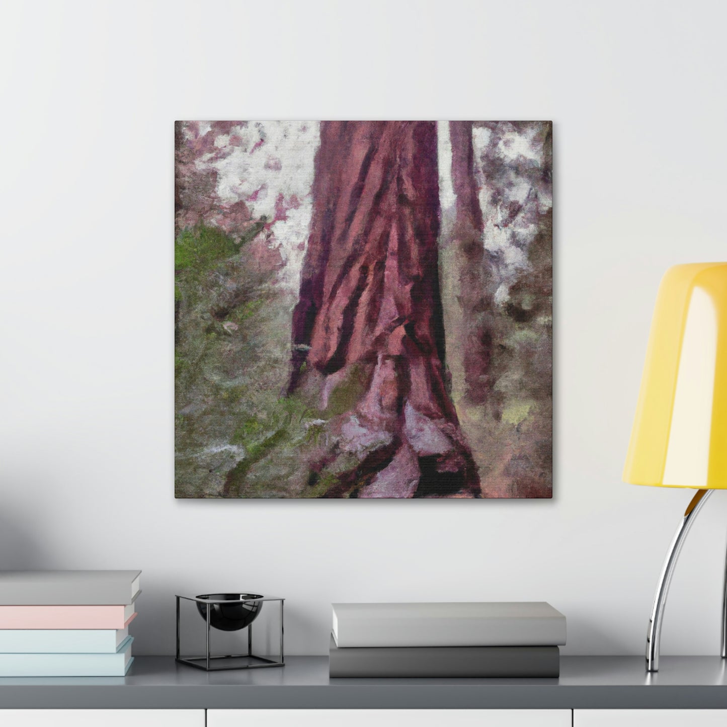 'The Sequoia Sentinels' - Canvas