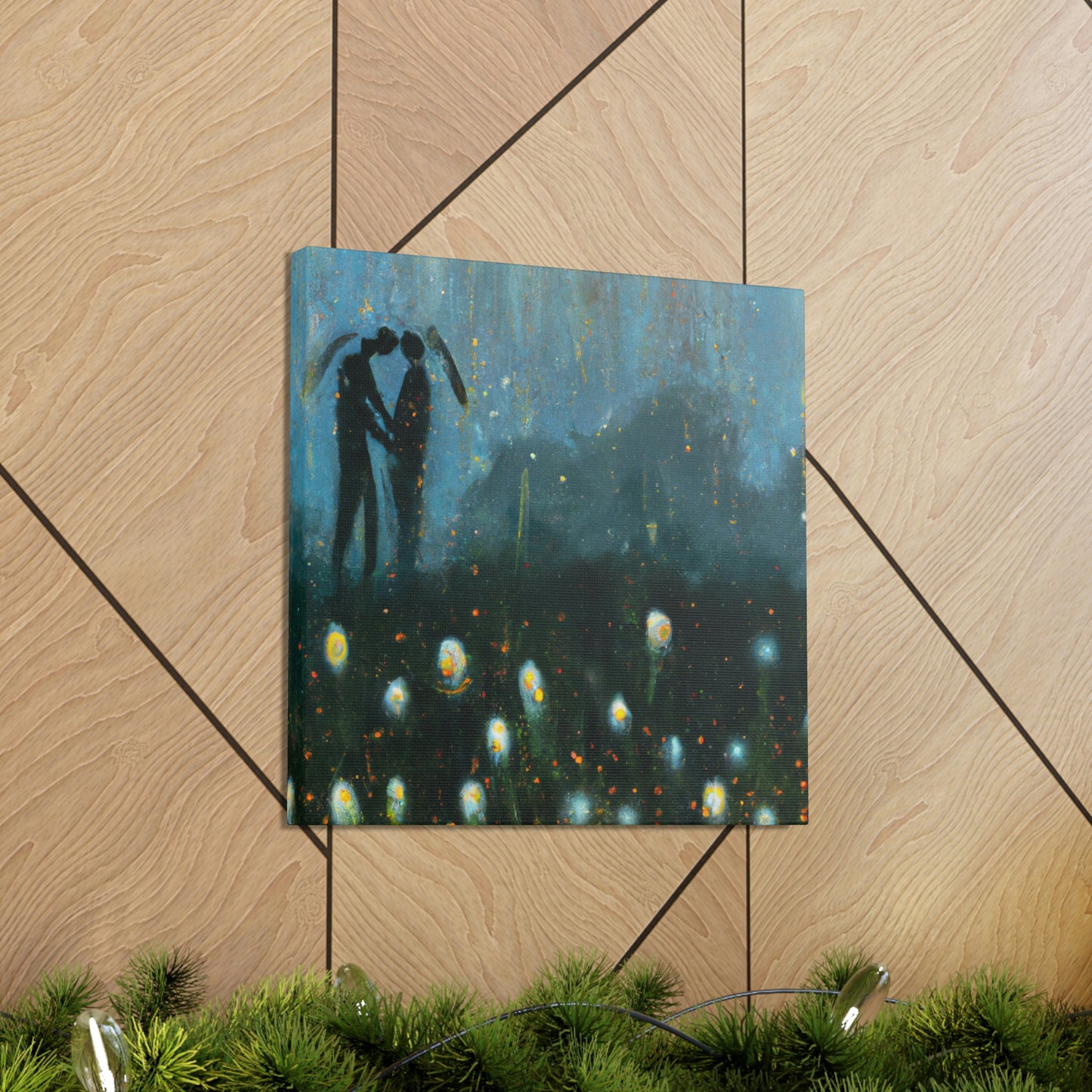 Love of Fireflies  - Canvas