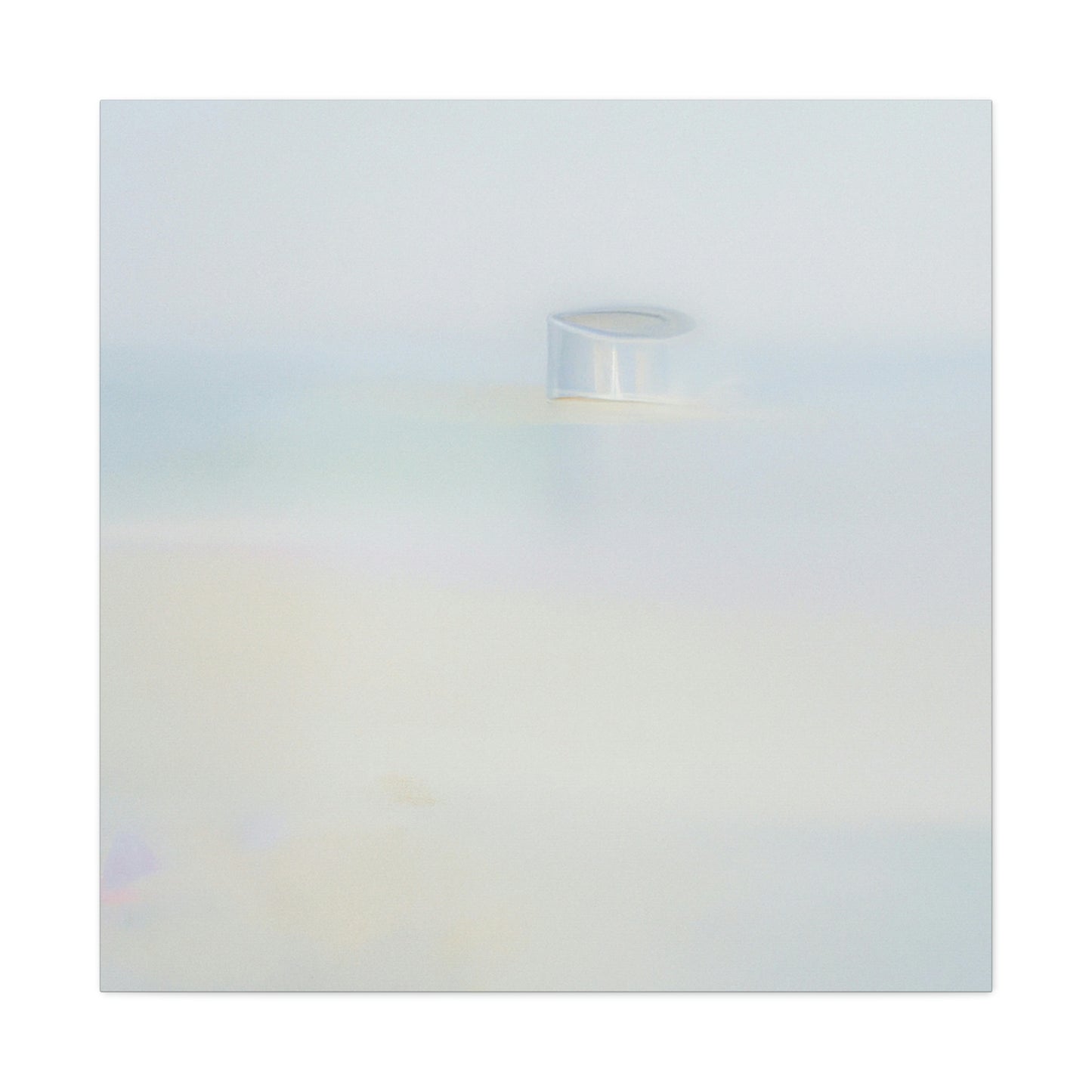 Beach Hut Simplicity - Canvas