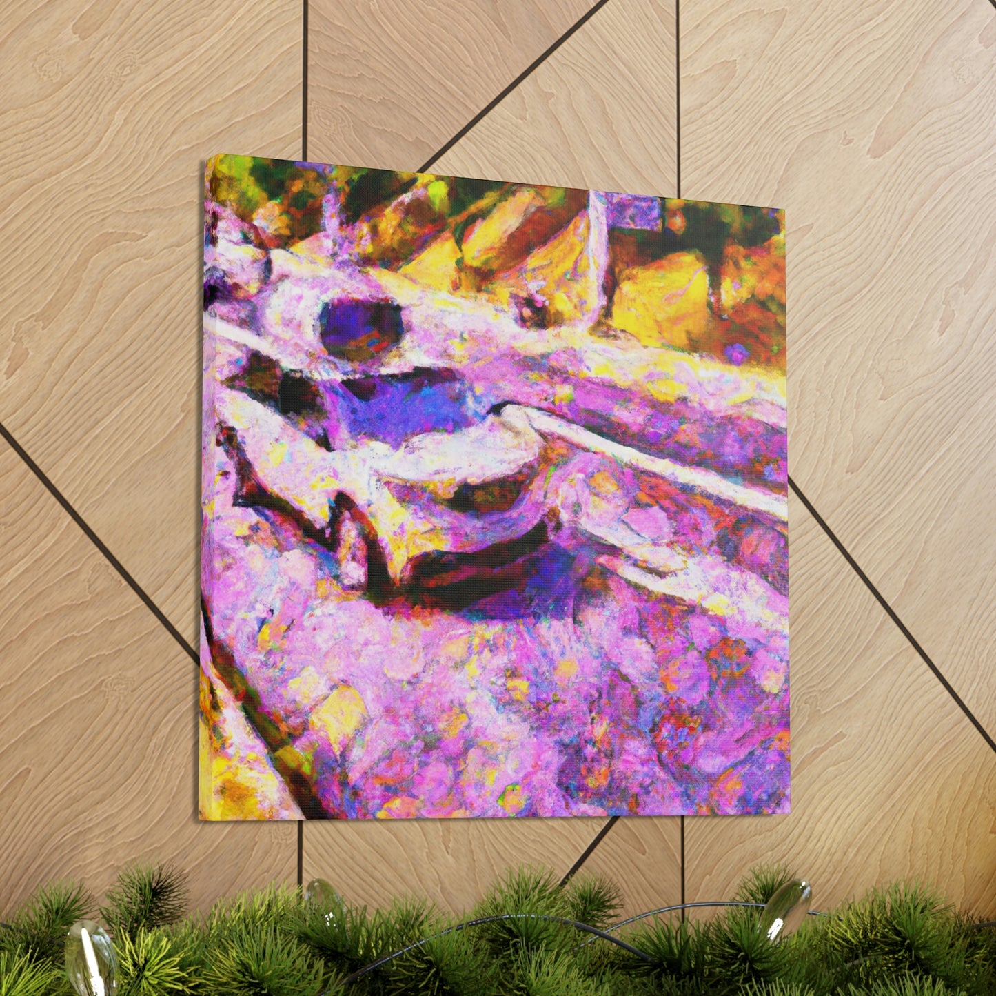 Autonomous Vehicles Dreaming - Canvas