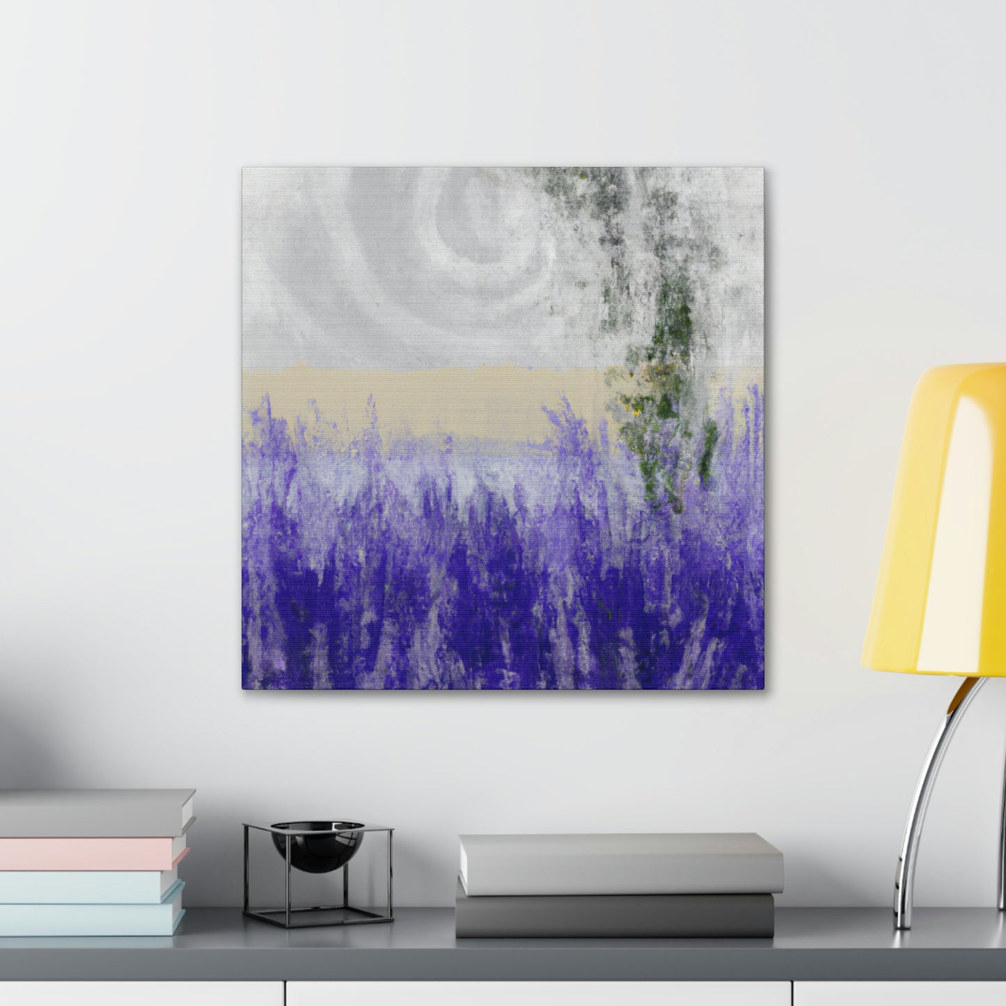 Lavender Dream Eruption - Canvas